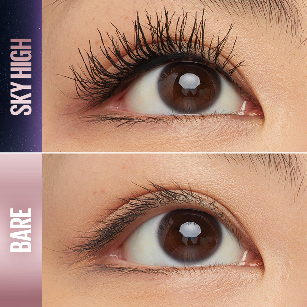 (2 pack) Maybelline Lash Sensational Sky High Washable Mascara, Very Black