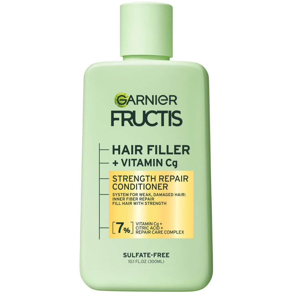 Garnier Fructis Hair Filler Vitamin Strength Repair Hair Regimen Set, 10.1 fl oz