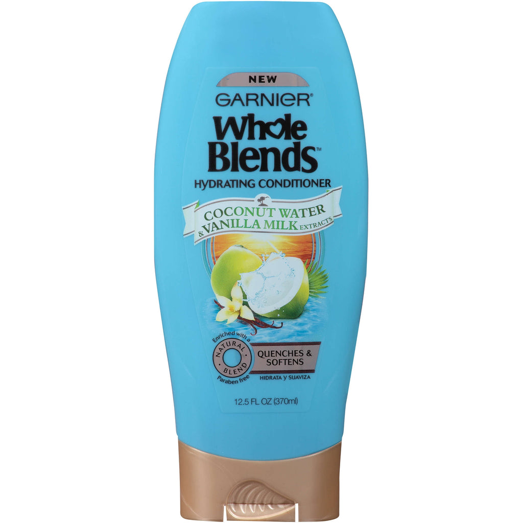 Garnier Whole Blends Conditioner with Coconut Water & Vanilla Milk Extracts 12.5 FL OZ