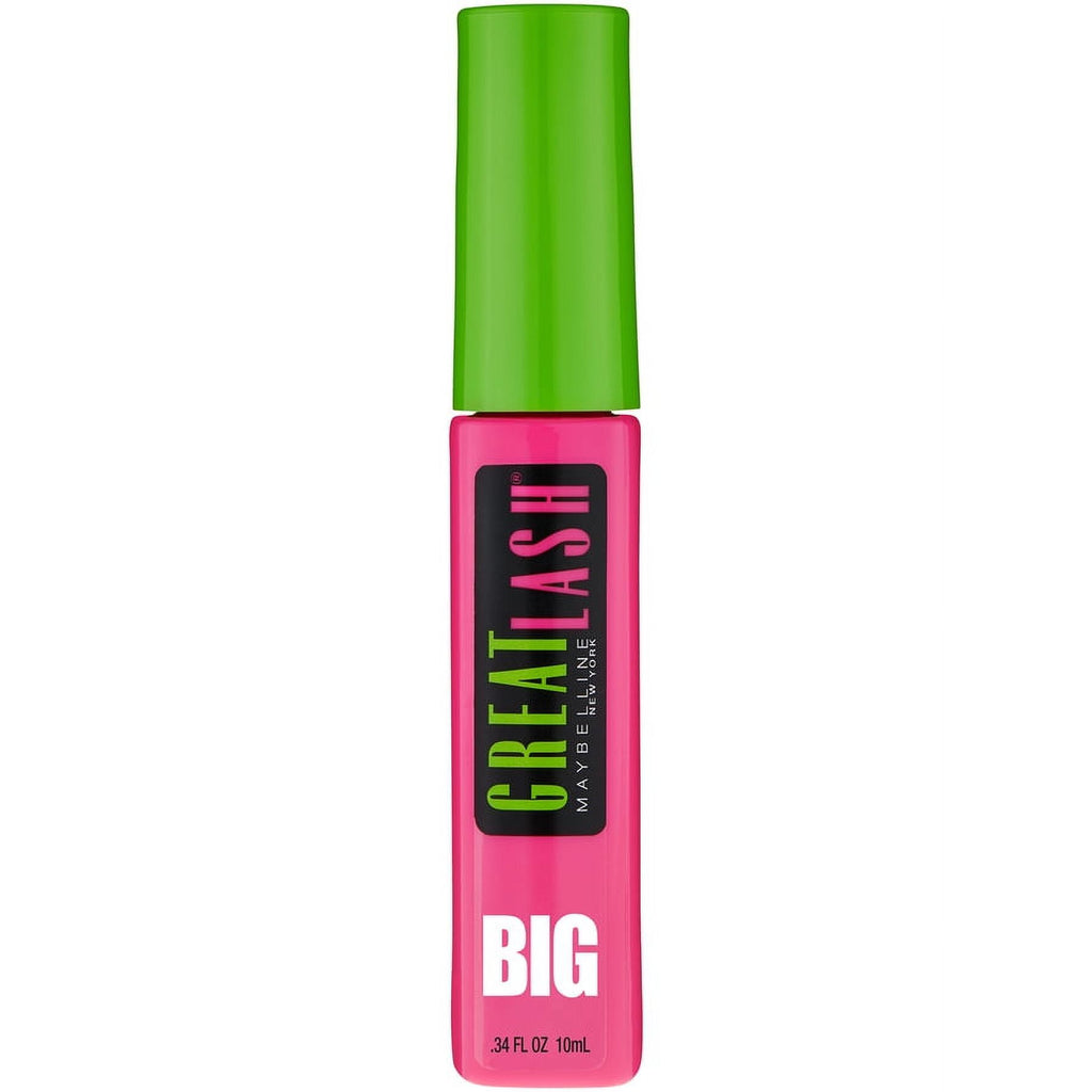 Maybelline Great Lash BIG Washable Mascara, Brownish Black