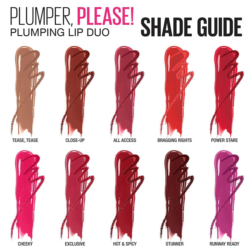 Maybelline Lip Studio Plumper, Please! Lipstick Duo