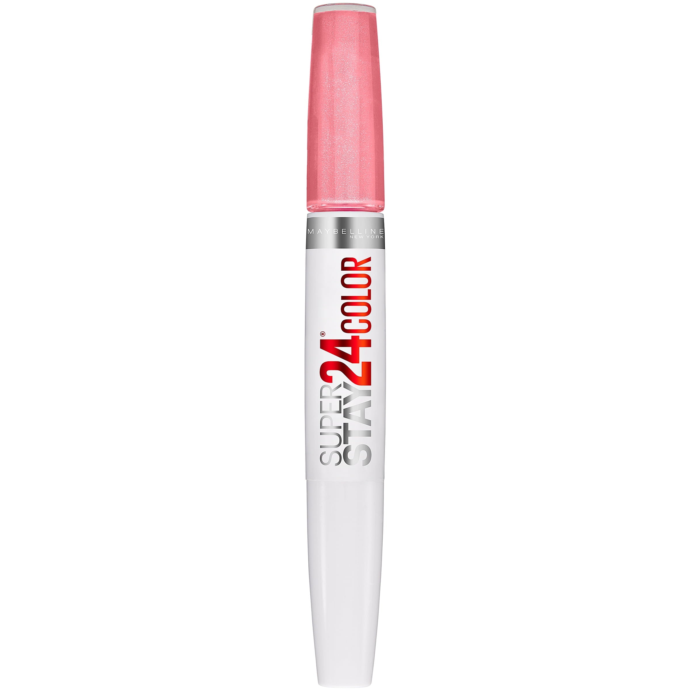 Maybelline Super Stay 24 2-Step Liquid Lipstick Makeup, So Pearly Pink, 1 kit