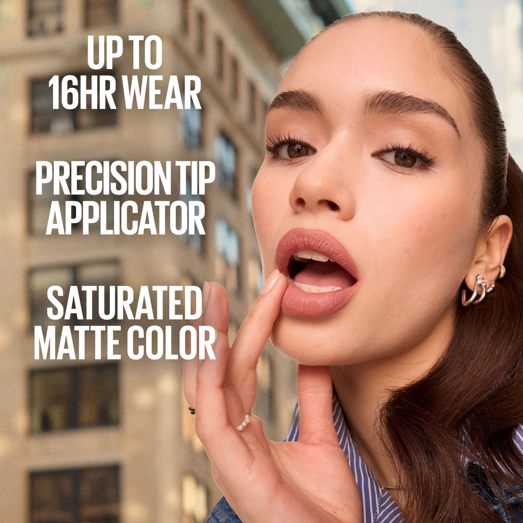 (2 pack) Maybelline Super Stay Matte Ink Liquid Lipstick, Mover