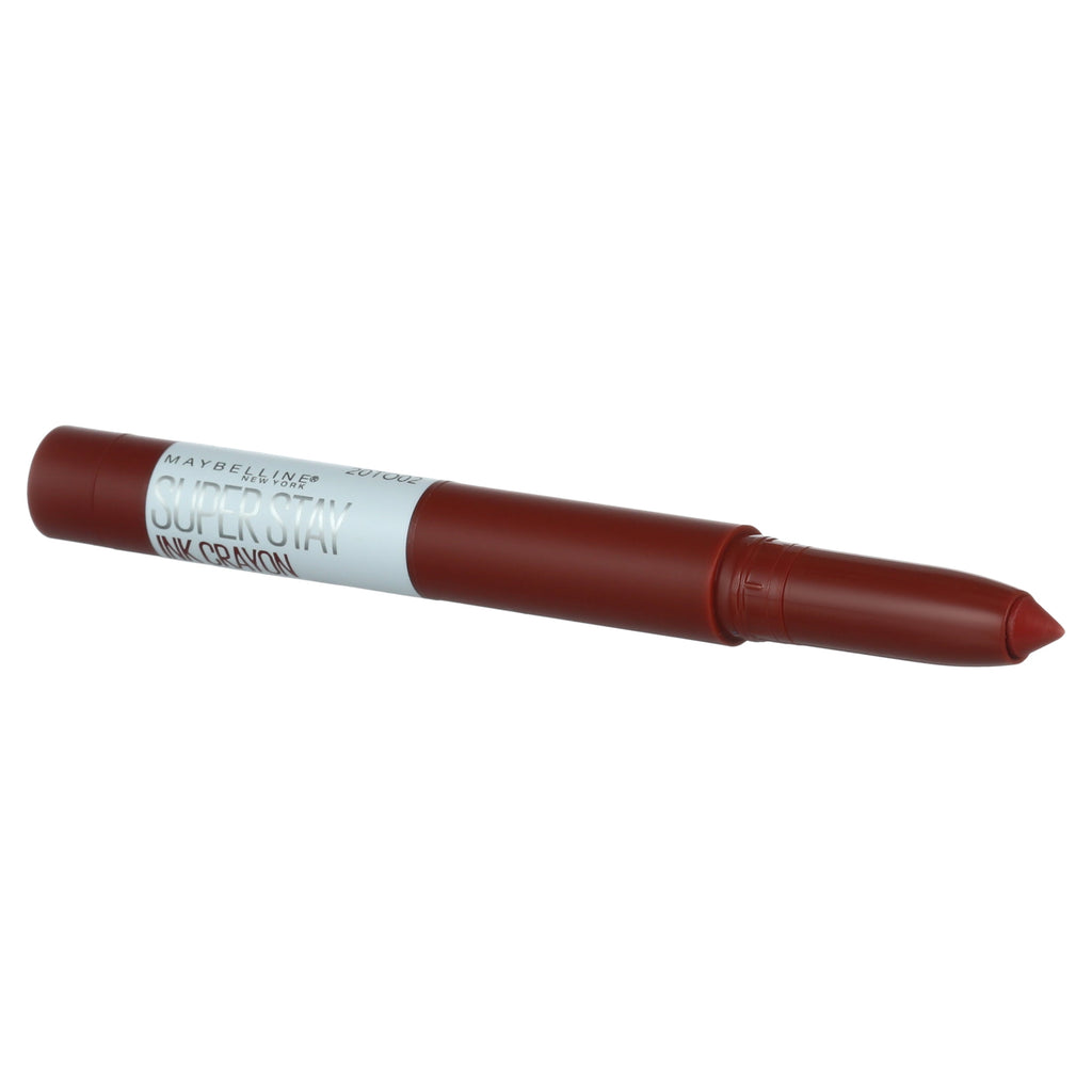 Maybelline SuperStay Ink Crayon Matte Lipstick, Know No Limits