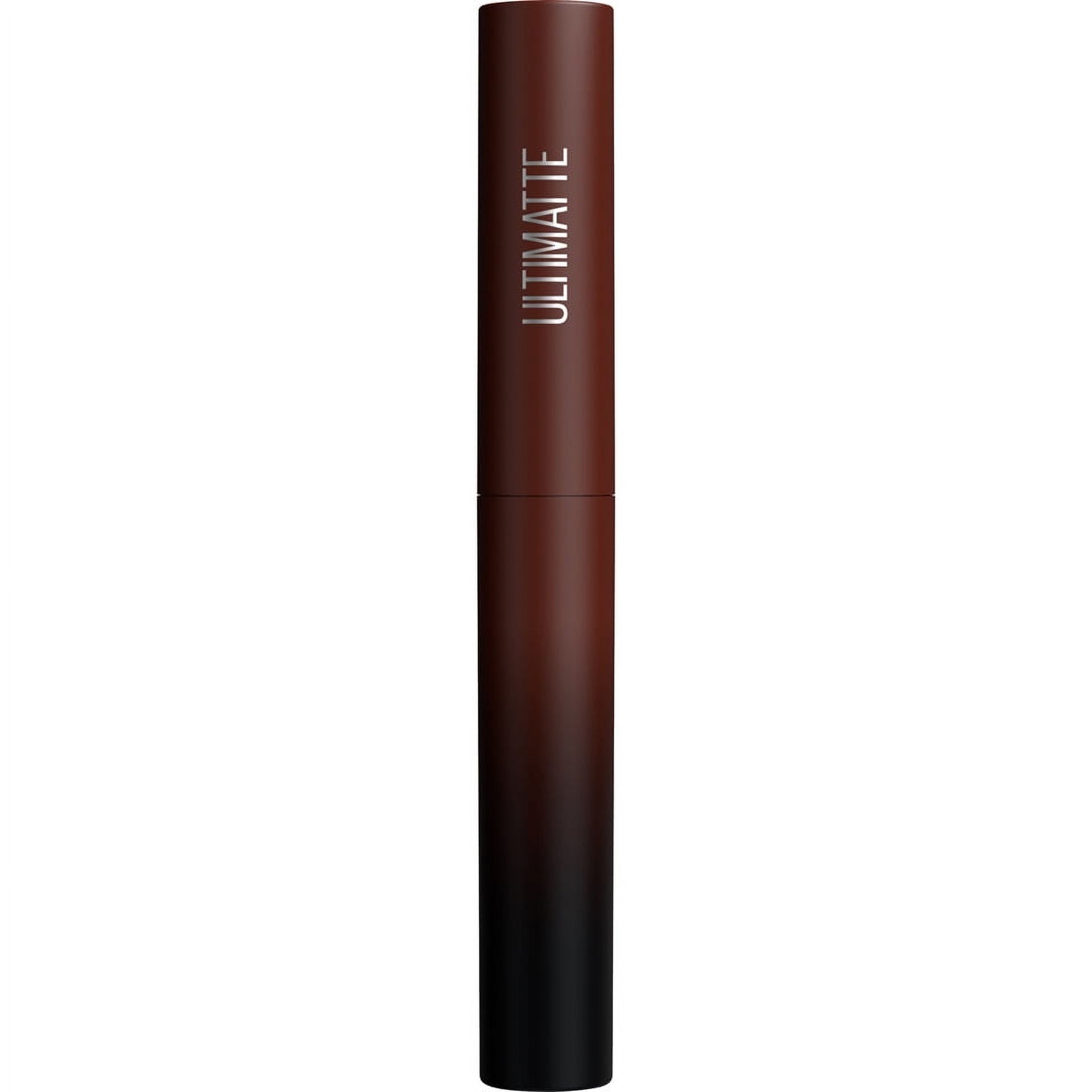 Maybelline Color Sensational Ultimatte Neo-Neutrals Slim Lipstick, More Coffee, 0.06 oz.