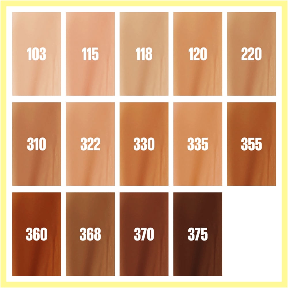 Maybelline Fit Me Tinted Moisturizer, Natural Coverage, 115, 1 fl oz