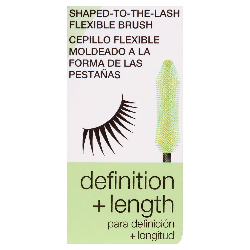 (3 pack) Maybelline Define-A-Lash Lengthening Washable Mascara, Very Black