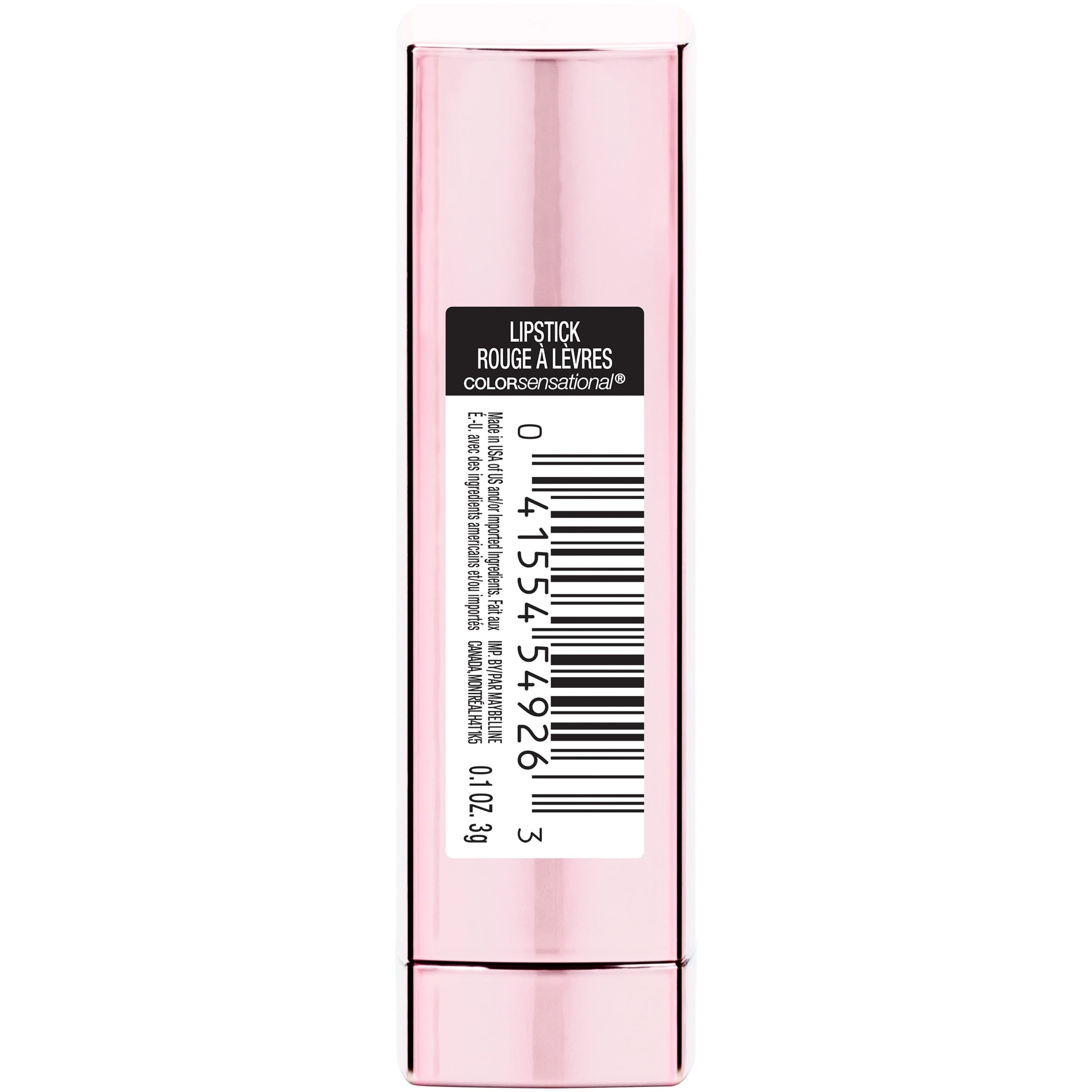 Maybelline Color Sensational Shine Compulsion Lipstick Makeup, Spicy Mauve