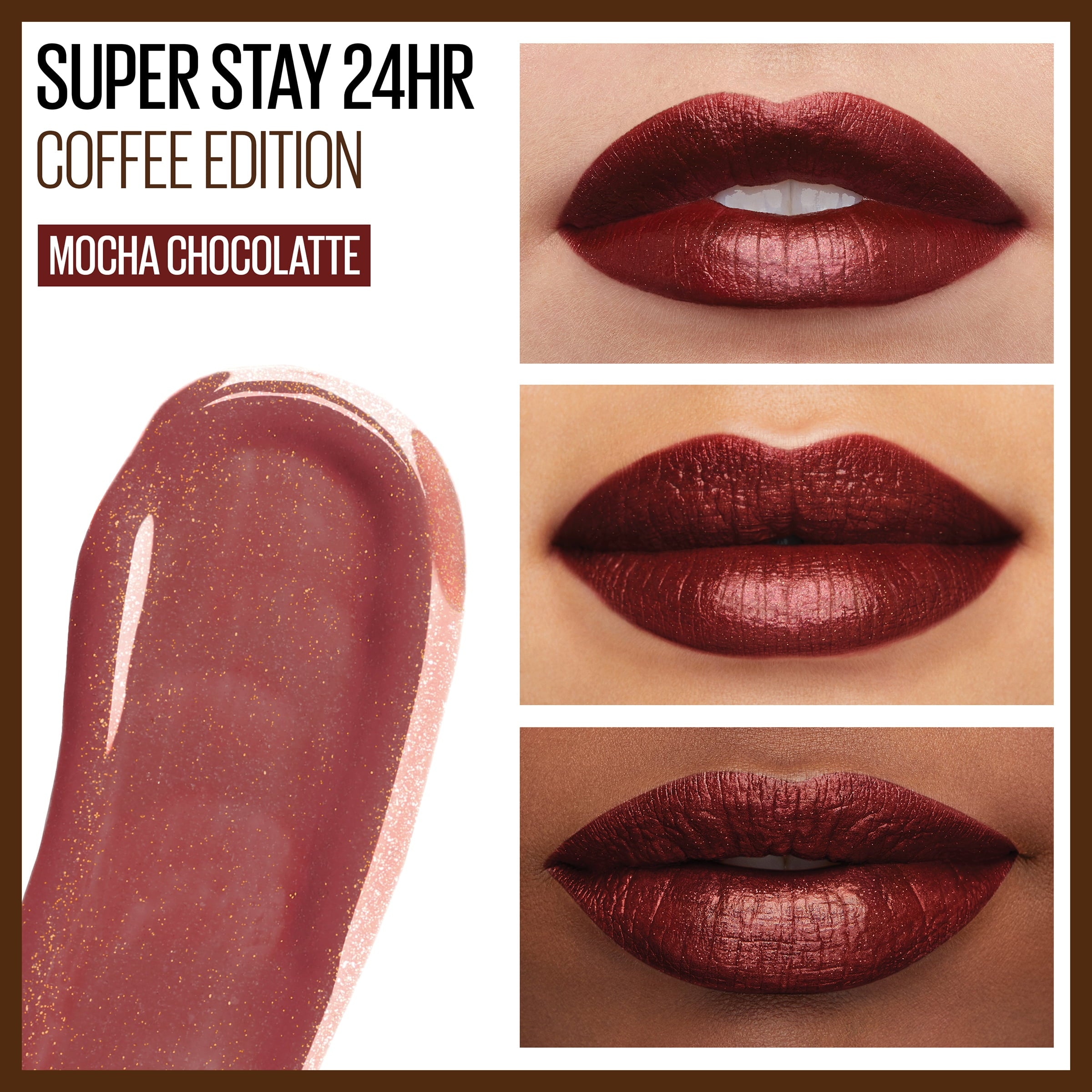 Maybelline SuperStay 24 2-Step Liquid Lipstick, Mocha Moves