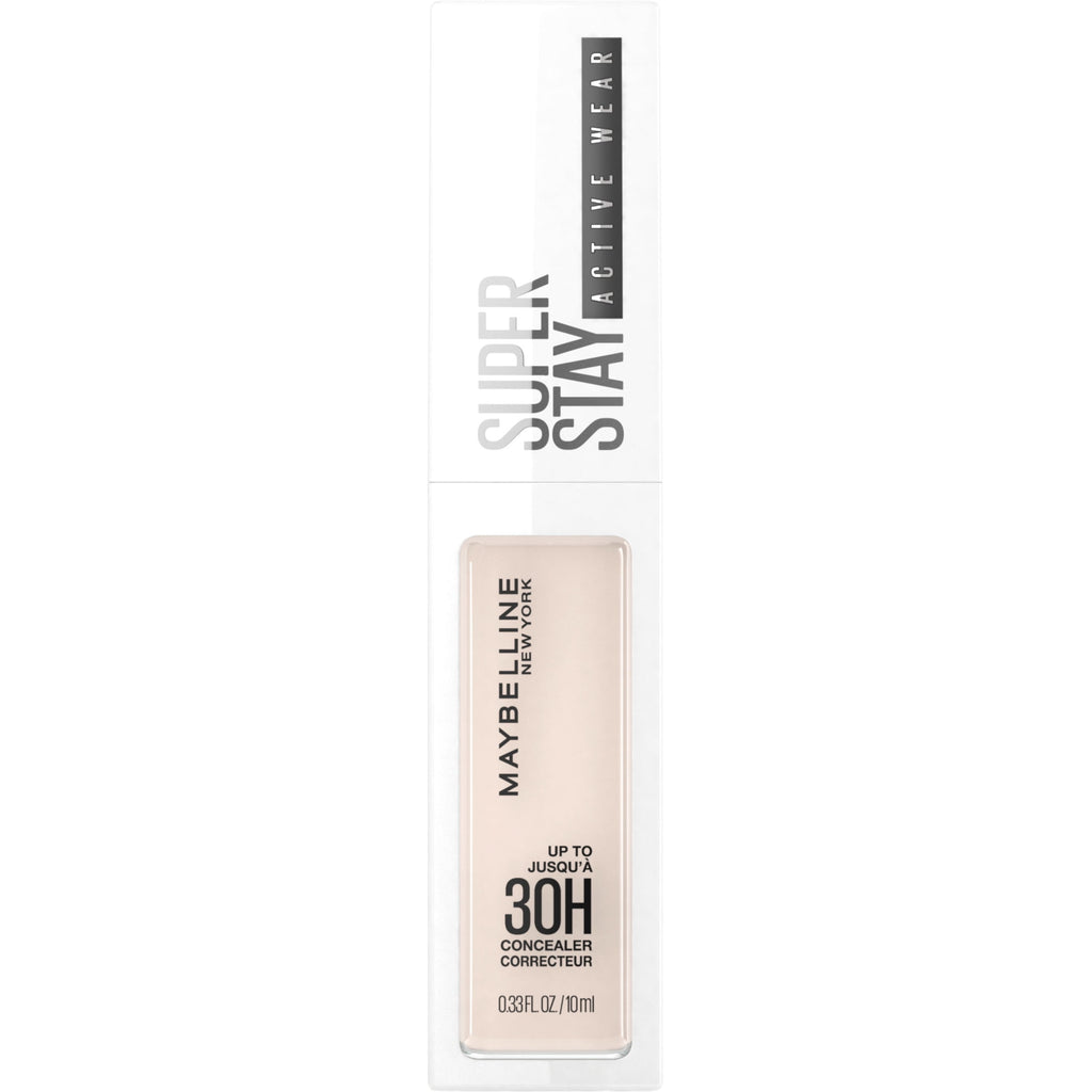 (2 pack) Maybelline Super Stay Longwear Liquid Concealer, Full Coverage, 01, 0.33 fl oz