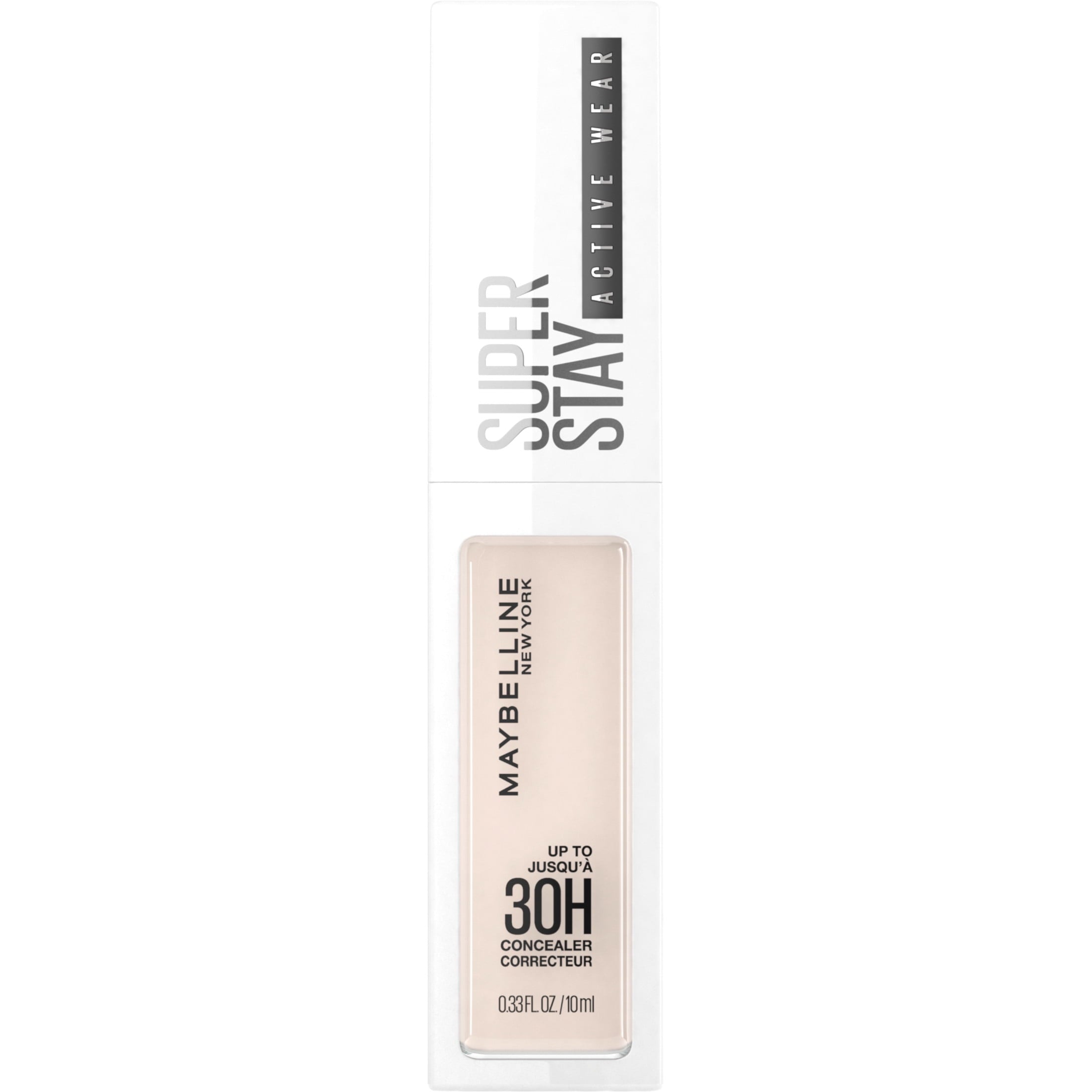 (2 pack) Maybelline Super Stay Longwear Liquid Concealer, Full Coverage, 01, 0.33 fl oz