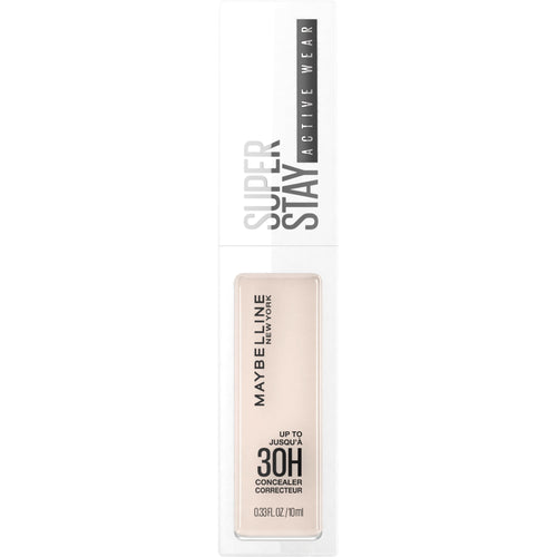 (2 pack) Maybelline Super Stay Longwear Liquid Concealer, Full Coverage, 01, 0.33 fl oz