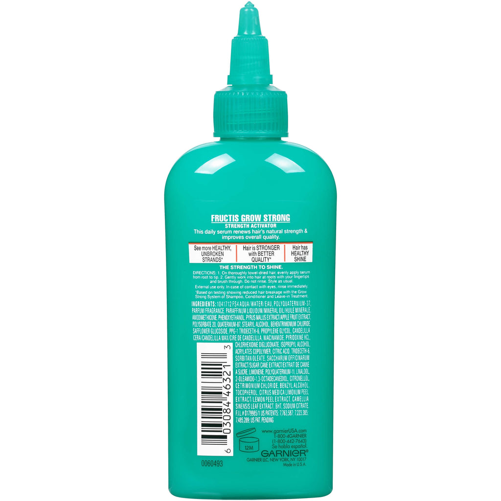 Garnier Fructis Grow Strong Strength Activator Serum, 4 fl oz