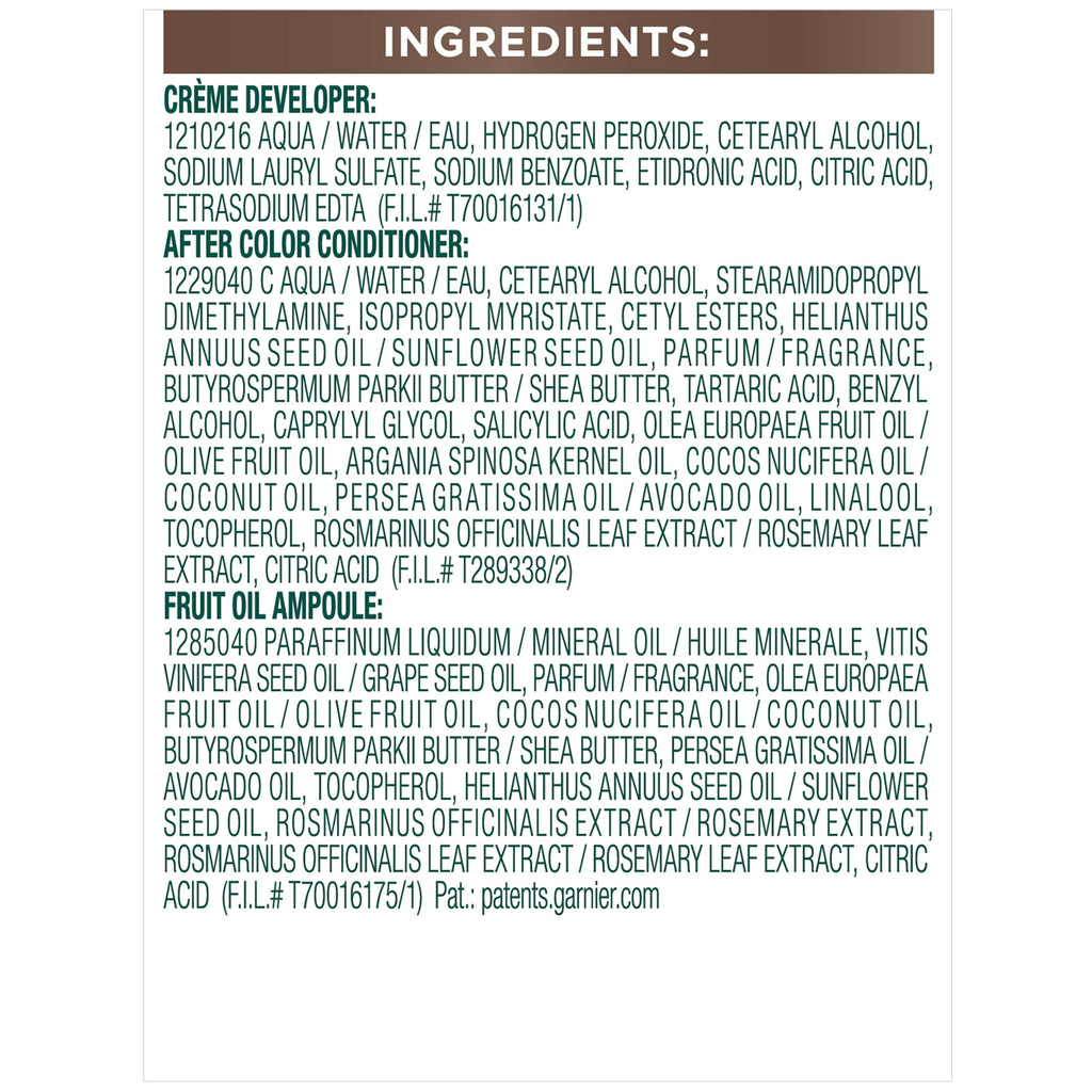 Garnier Nutrisse Nourishing Hair Color Creme, B4 Caramel Chocolate