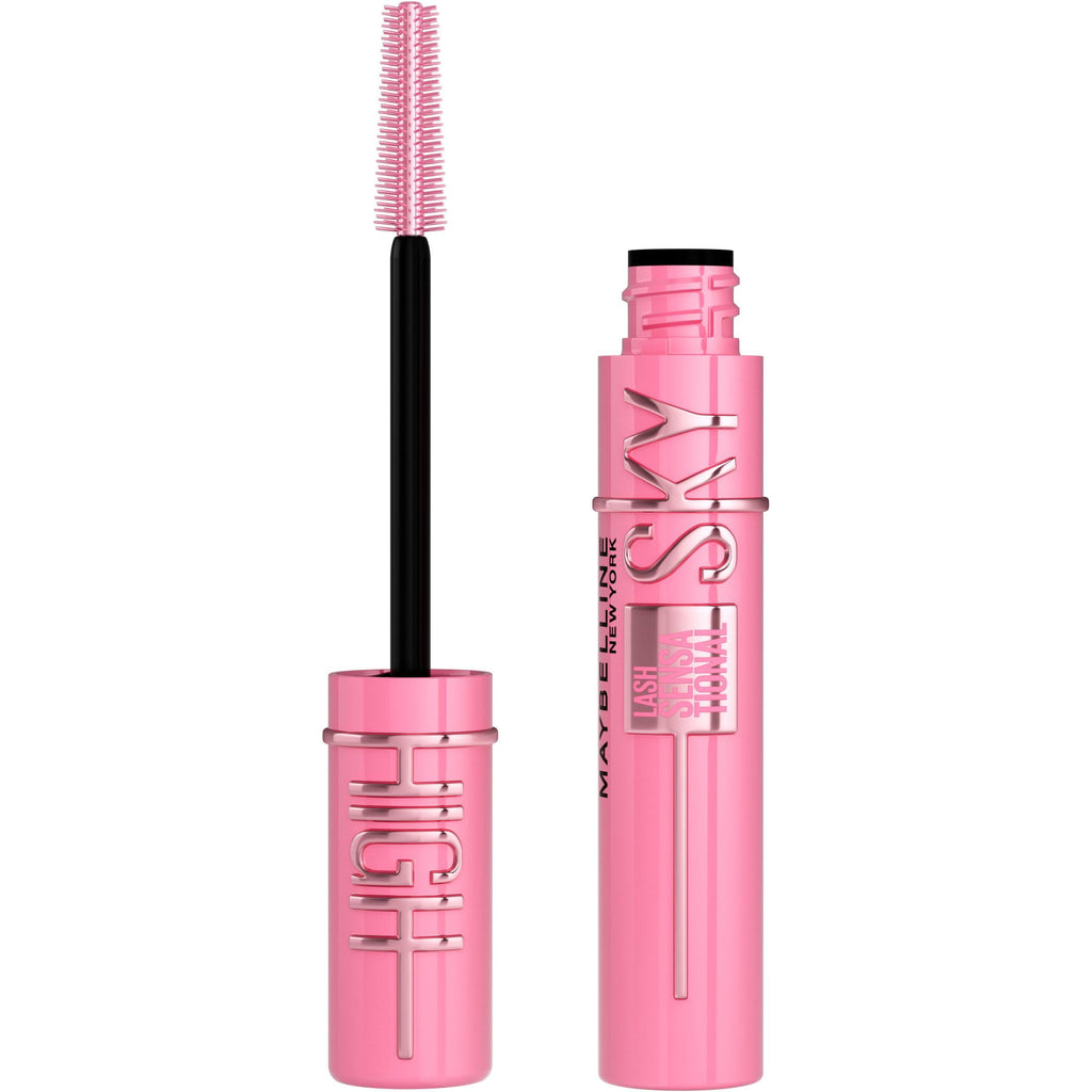 Maybelline Lash Sensational Sky High Washable Mascara, Pink