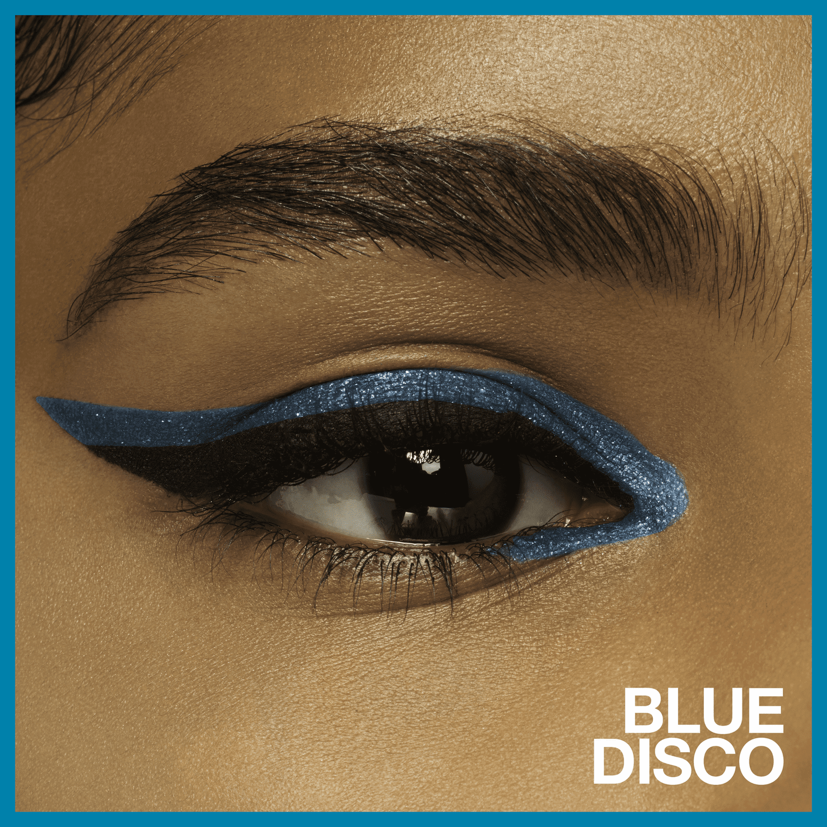Maybelline Tattoo Studio Sharpenable Gel Pencil Waterproof Longwear Eyeliner, Blue Disco, 0.04 oz