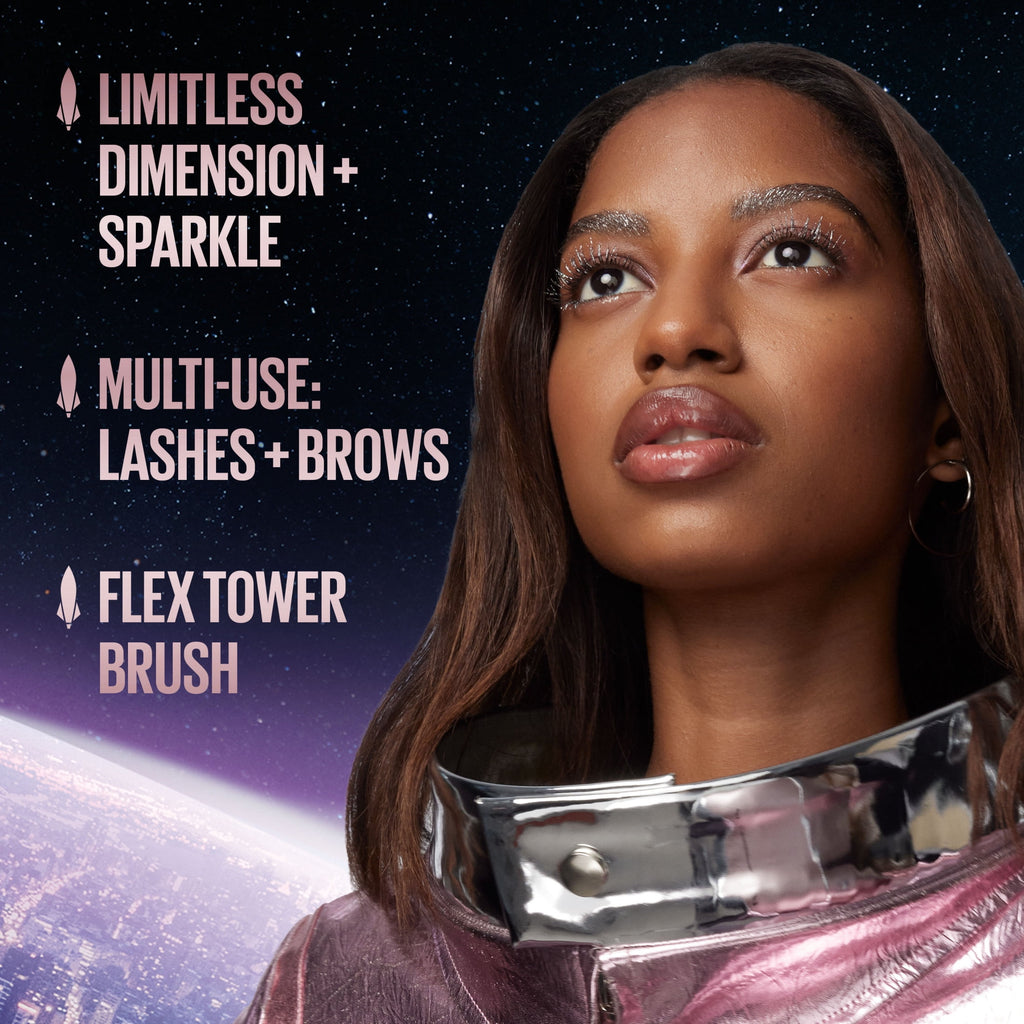 (2 pack) Maybelline Lash Sensational Sky High Washable Mascara, Space Diamond, 0.24 fl oz