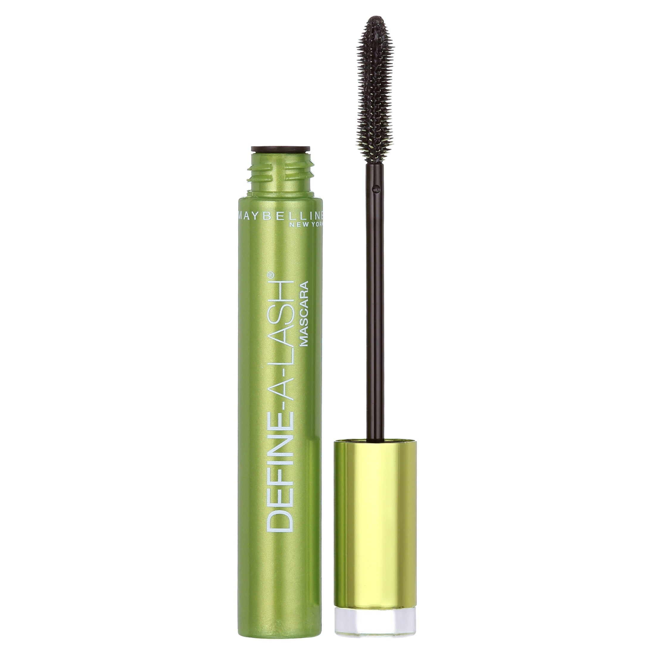 (3 pack) Maybelline Define-A-Lash Lengthening Washable Mascara, Very Black