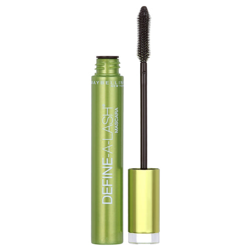 (3 pack) Maybelline Define-A-Lash Lengthening Washable Mascara, Very Black
