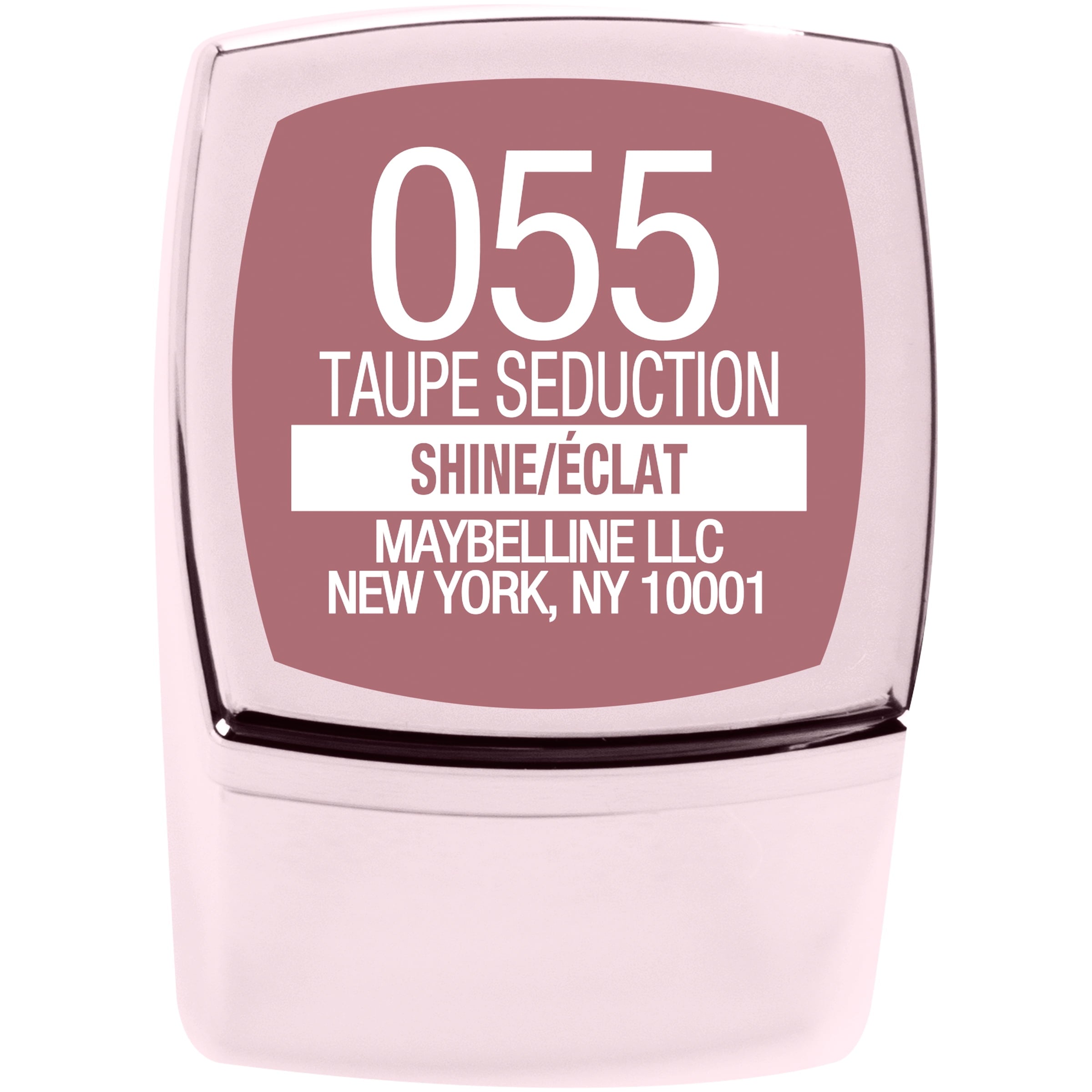Maybelline Color Sensational Shine Compulsion Lipstick Makeup, Taupe Seduction