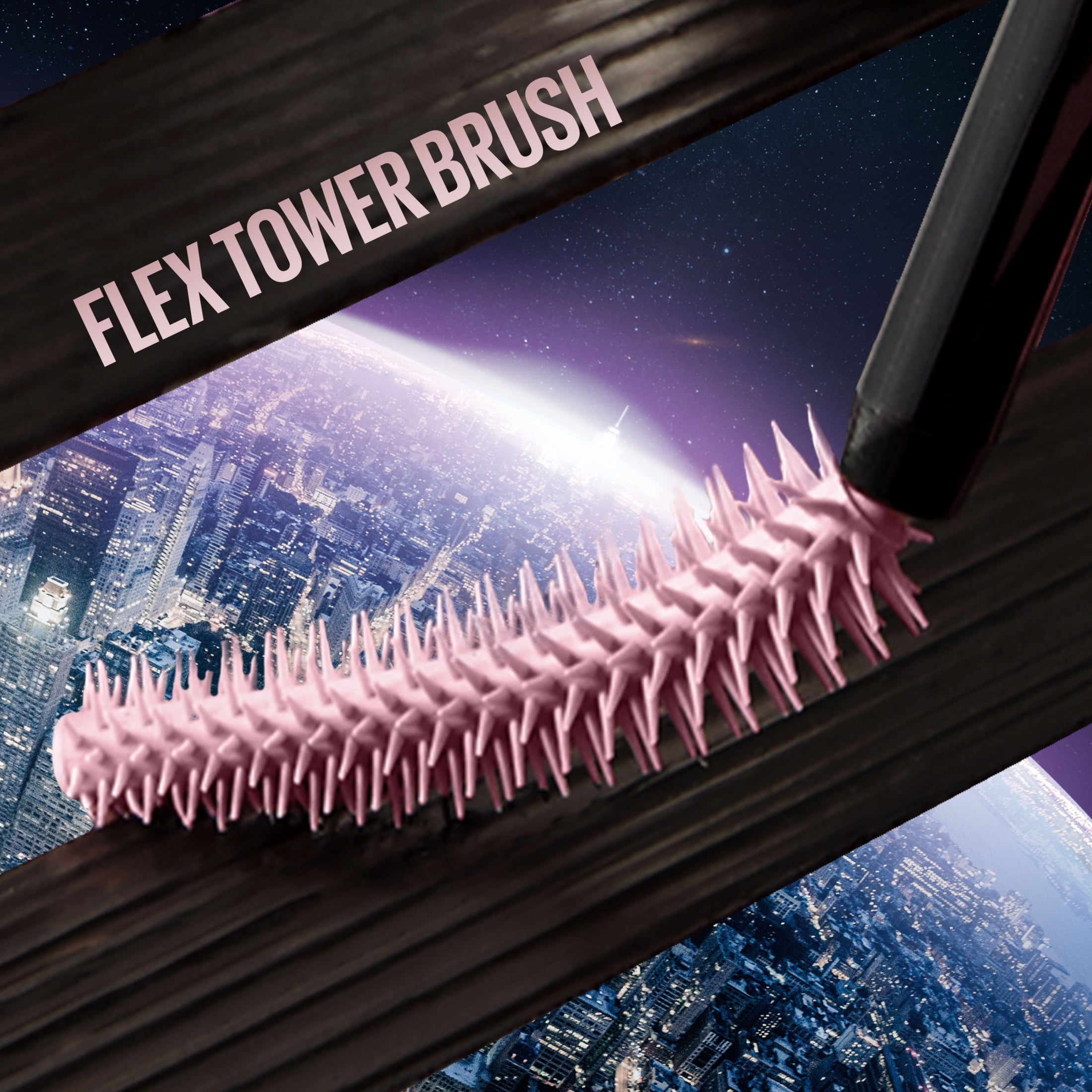 (2 pack) Maybelline Lash Sensational Sky High Washable Mascara, Very Black