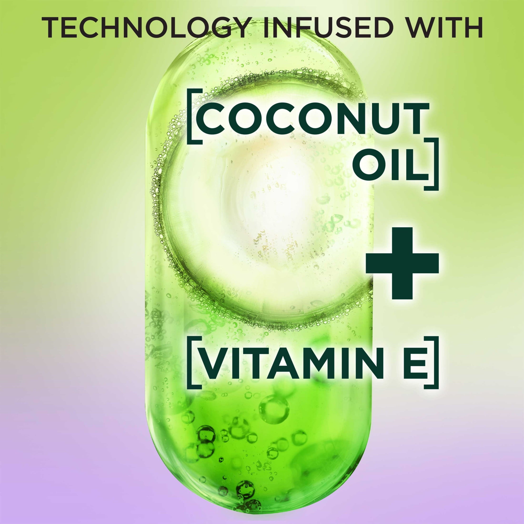 Garnier Fructis Vitamin E and Coconut Hair Oil, 3.8 fl oz