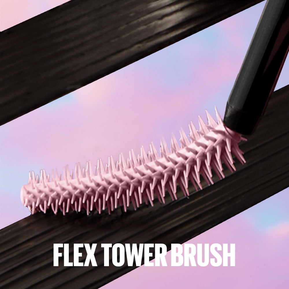 (2 pack) Maybelline Lash Sensational Sky High Washable Mascara, Blue Mist