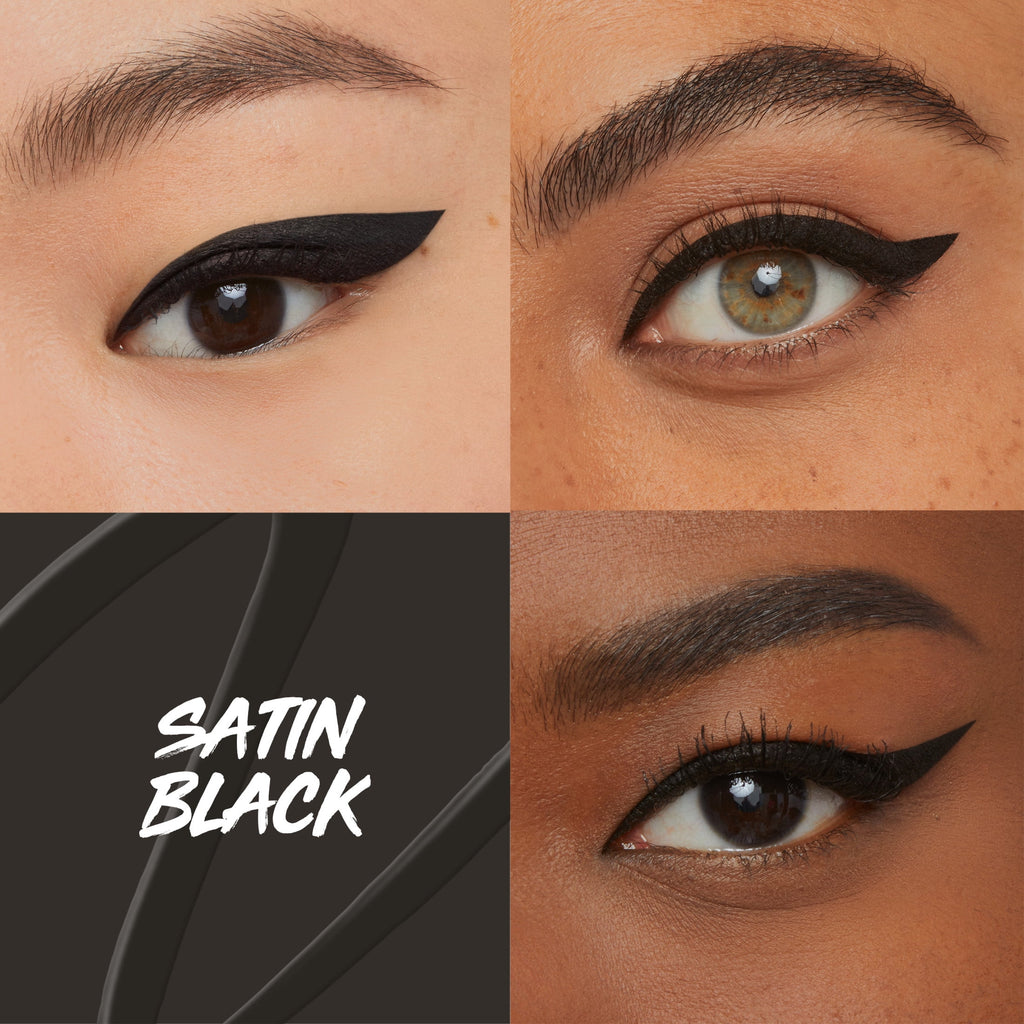 Maybelline Eyestudio Master Precise All Day Waterproof Liquid Eyeliner Makeup, Black, 1 Count