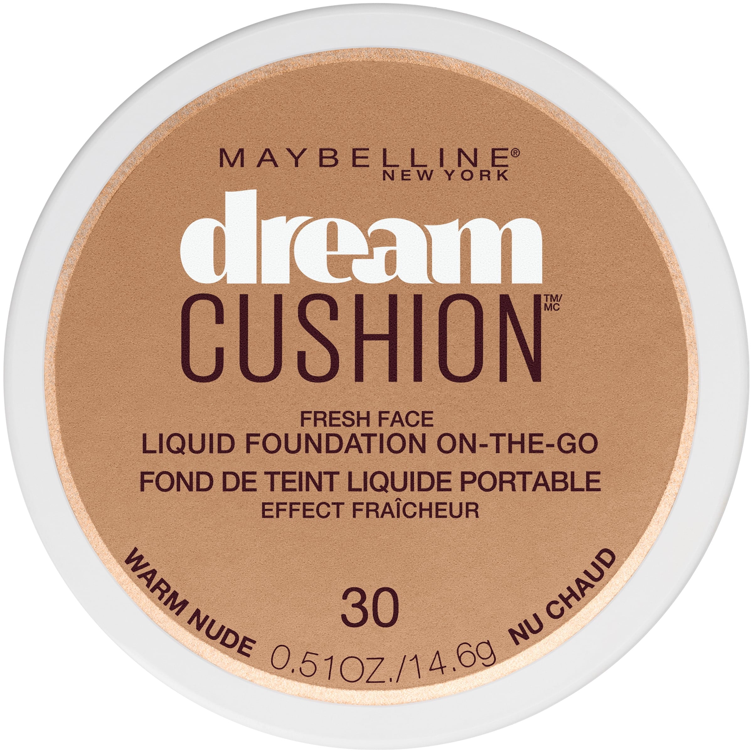 Maybelline Dream Cushion Fresh Face Liquid Foundation