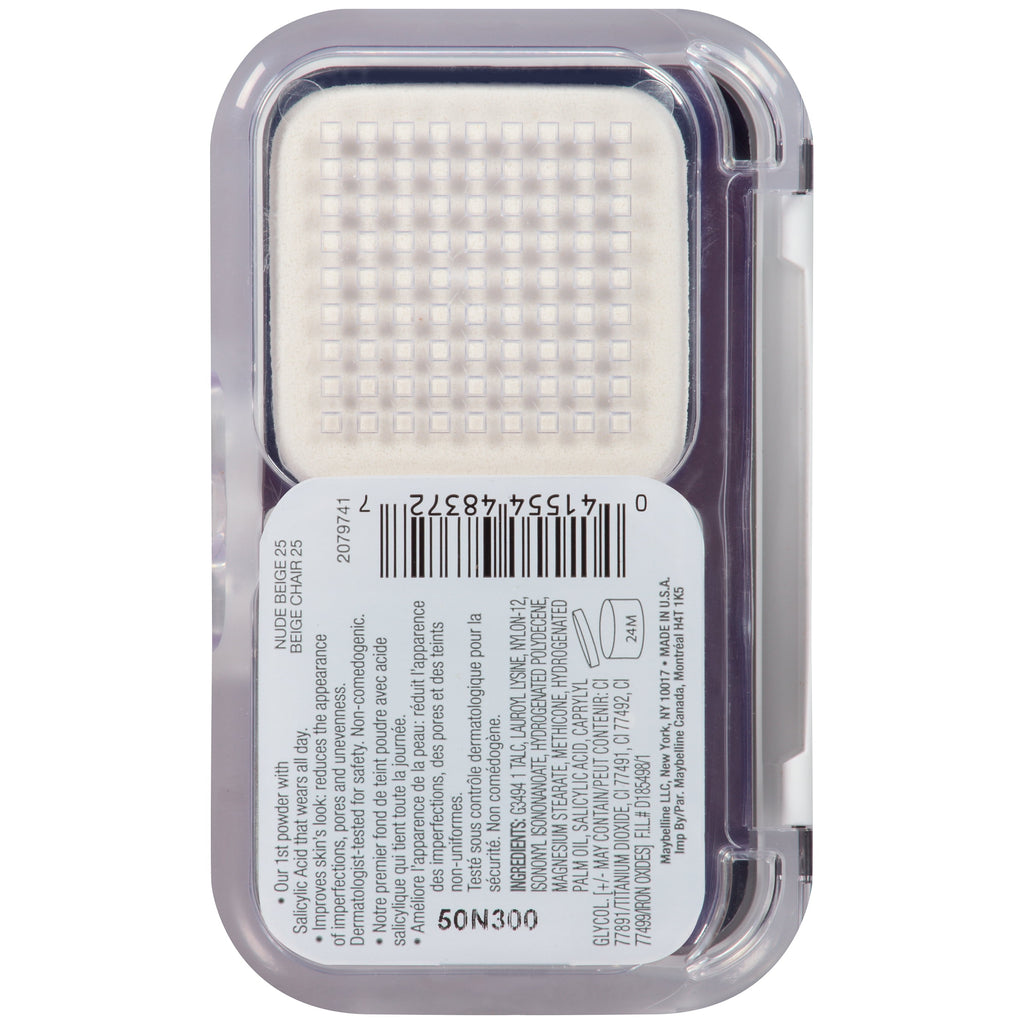 Maybelline Super Stay Better Skin Powder, Nude Beige