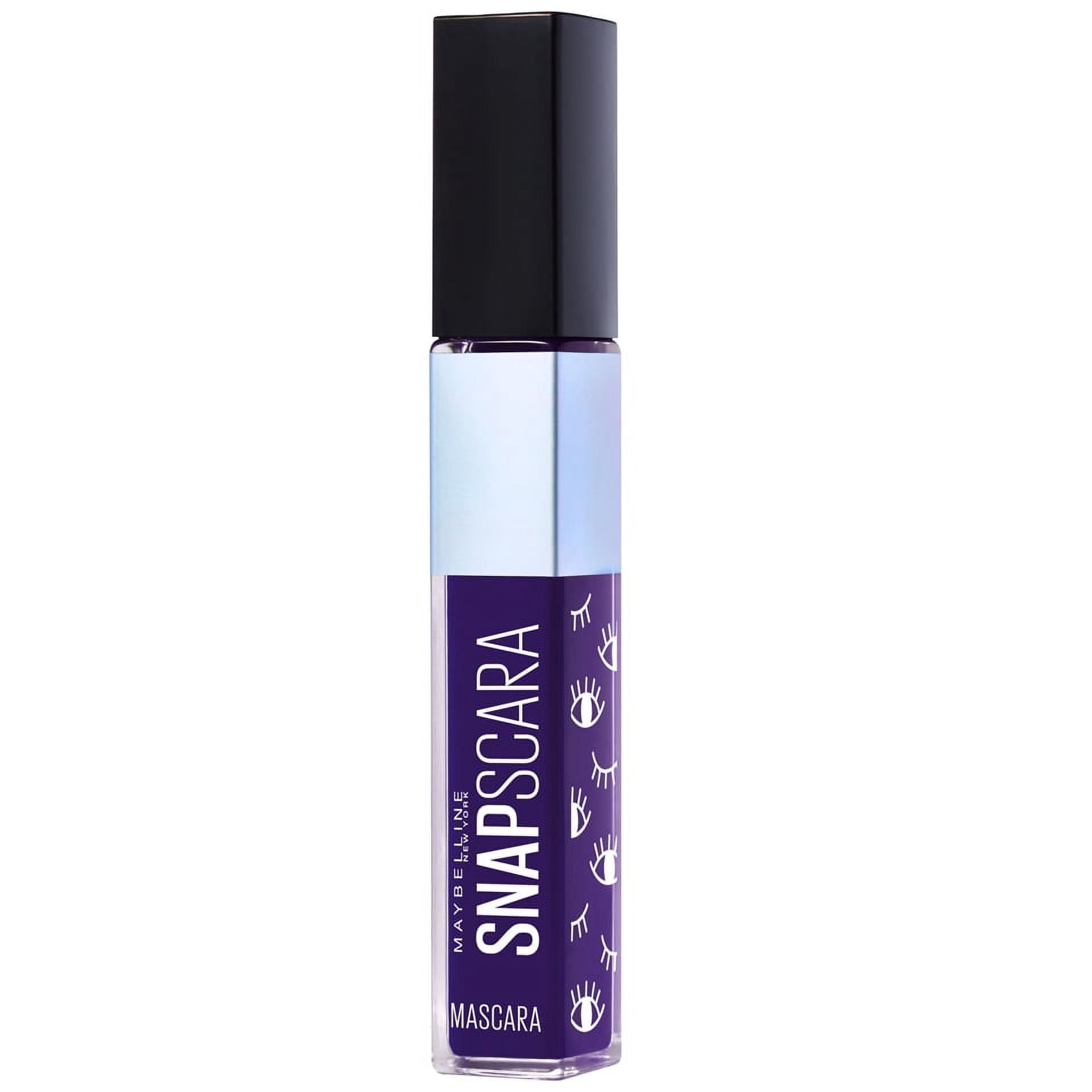 Maybelline Snapscara Washable Mascara, Ultra Violet, 0.34 fl. oz.