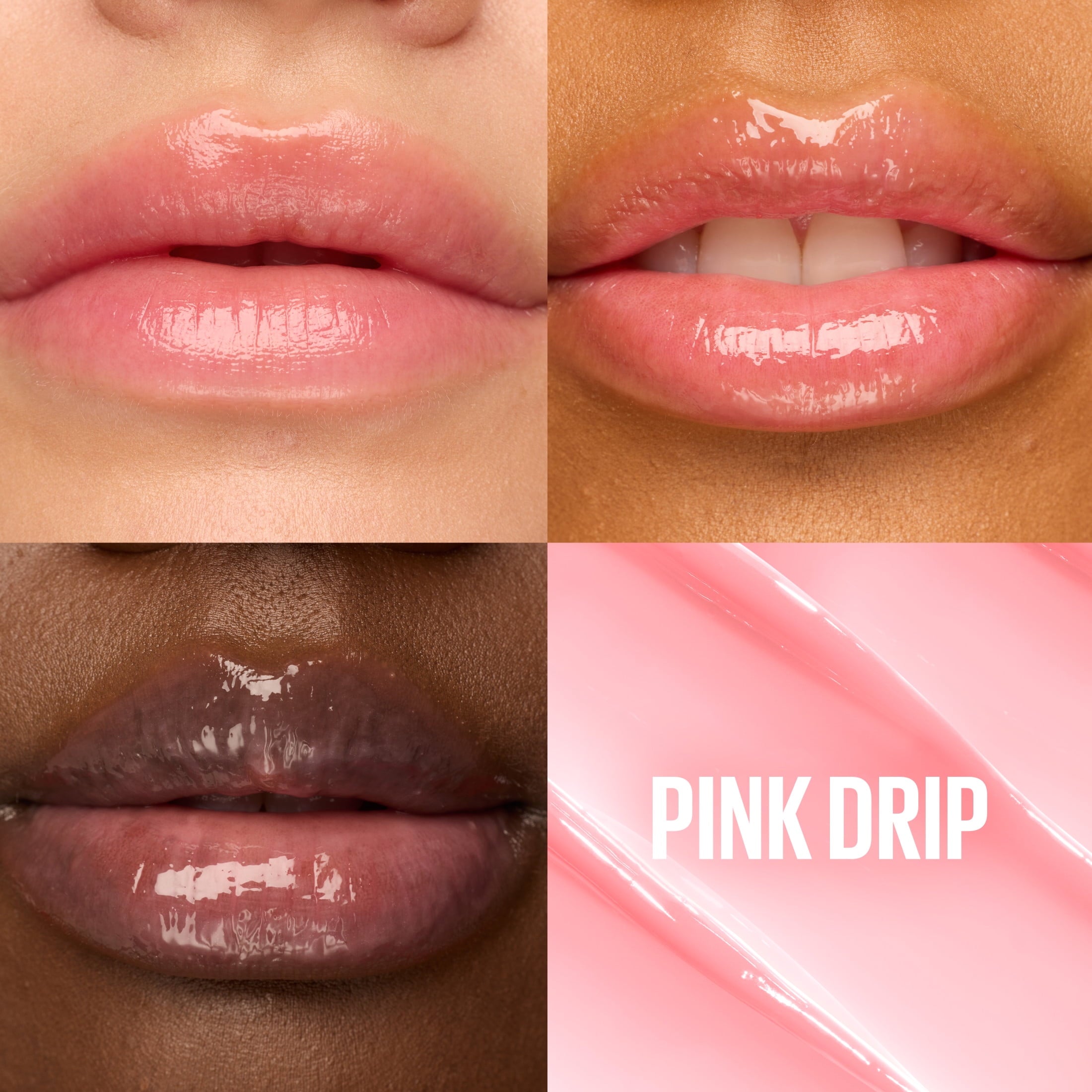Maybelline Lifter Glaze Hydrating Lip GlossOil Balm with Hydrating Oil Blend, Pink Drip, 0.1 oz