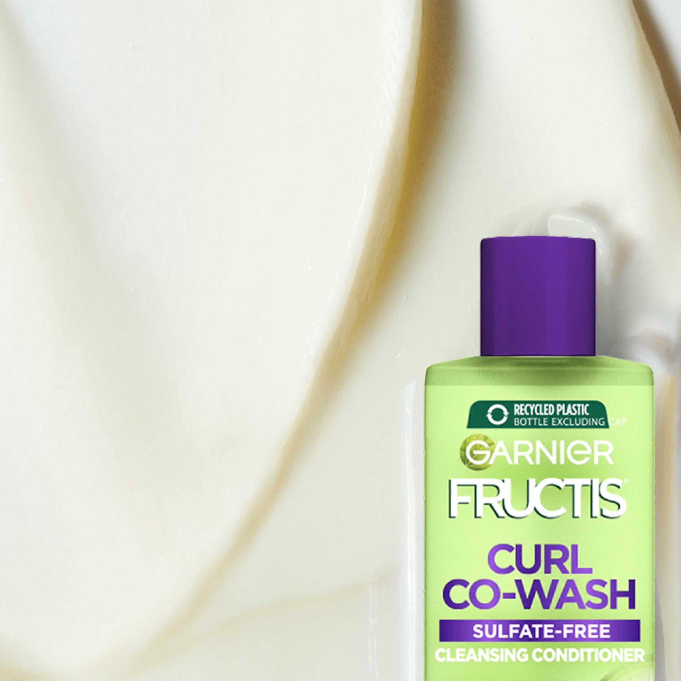 Garnier Fructis Sulfate Free Conditioner with Coconut Oil, 12.1 fl oz