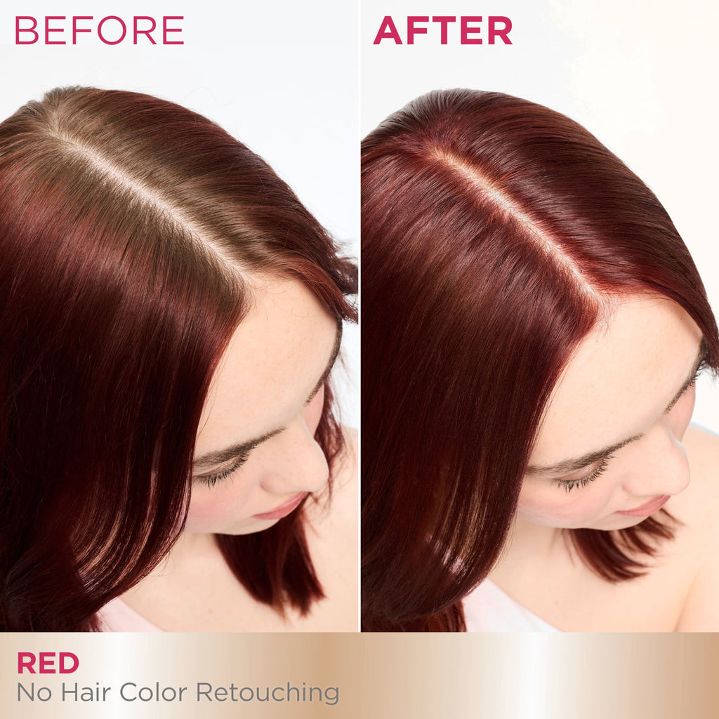 Garnier Color Sensation Color Retouch Permanent Hair Color for Adults, Red 6.6, 1 kit
