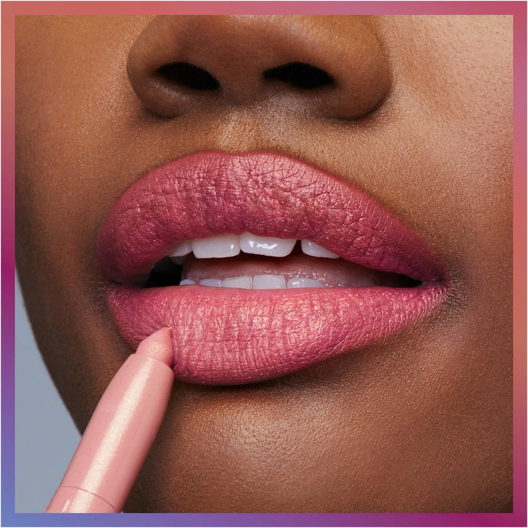 Maybelline Super Stay Ink Crayon Lipstick, Matte Longwear Lipstick, Throw a Party, 0.04 oz.