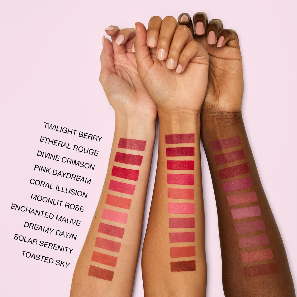 Maybelline Cloudtopia Whipped Matte Cheek and Lip Mousse Blush, Divine Crimson, 2.03 fl oz