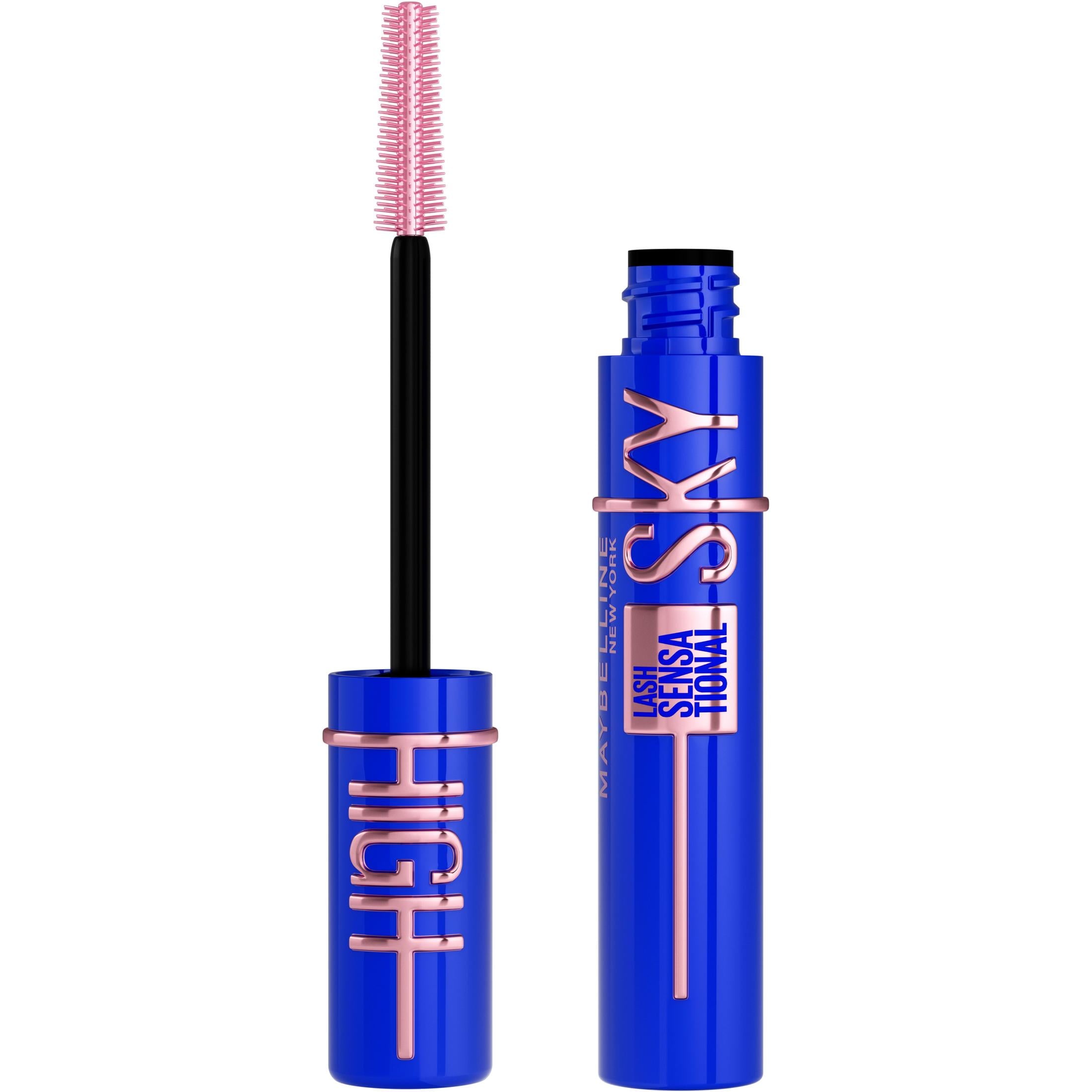 (2 pack) Maybelline Lash Sensational Sky High Washable Mascara, Blue Mist