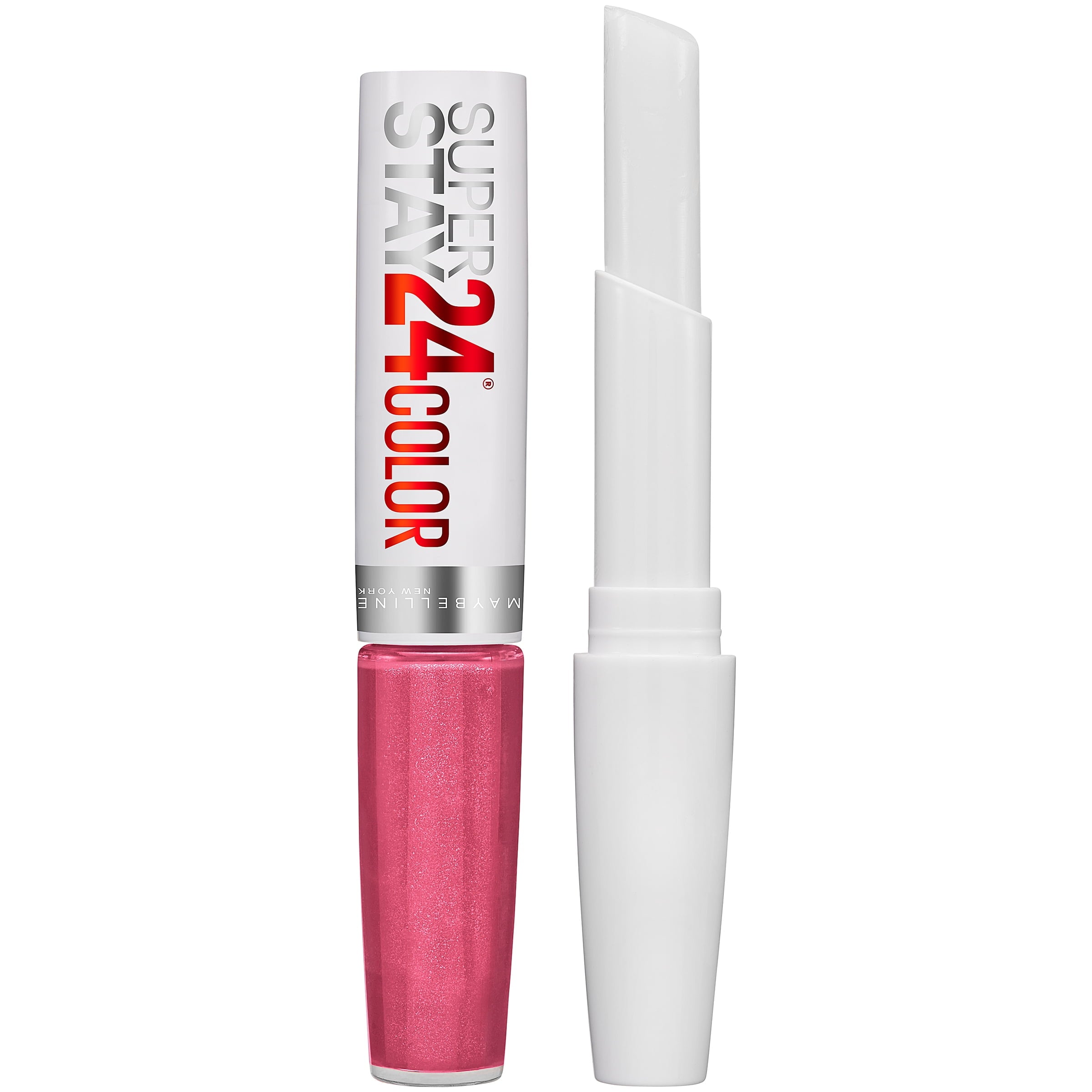 Maybelline SuperStay 24 2-Step Liquid Lipstick, Blush On
