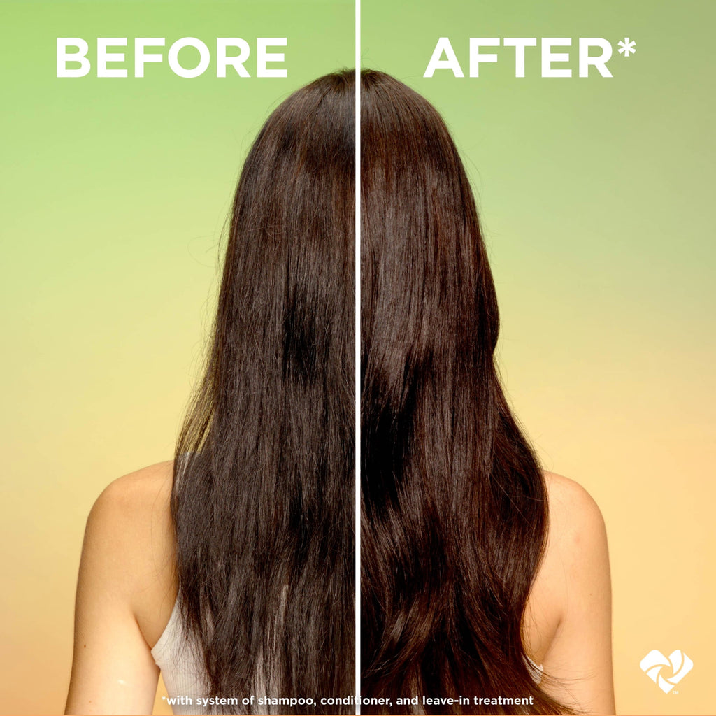 Garnier Fructis Grow Strong Thickening Pump Conditioner with Biotin, 32.3 fl oz
