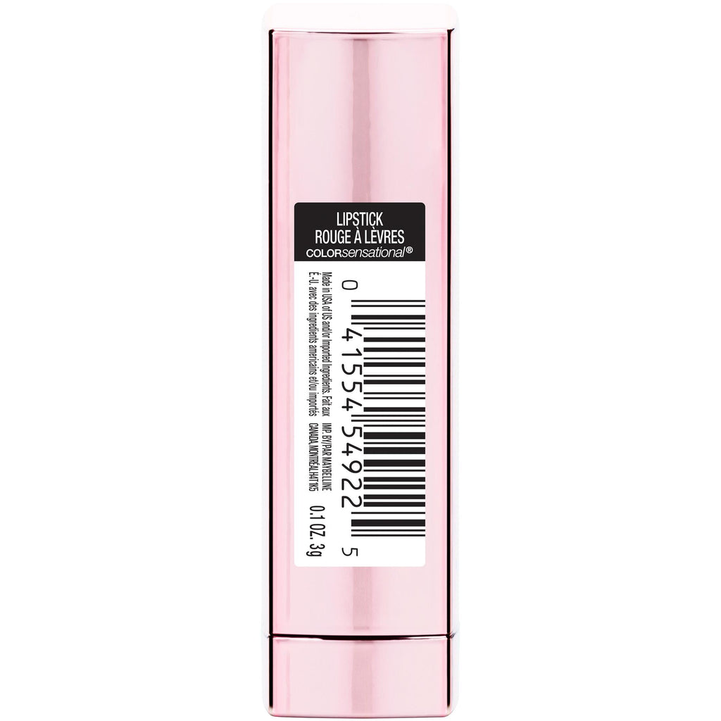 Maybelline Color Sensational Shine Compulsion Lipstick Makeup, Undressed Pink