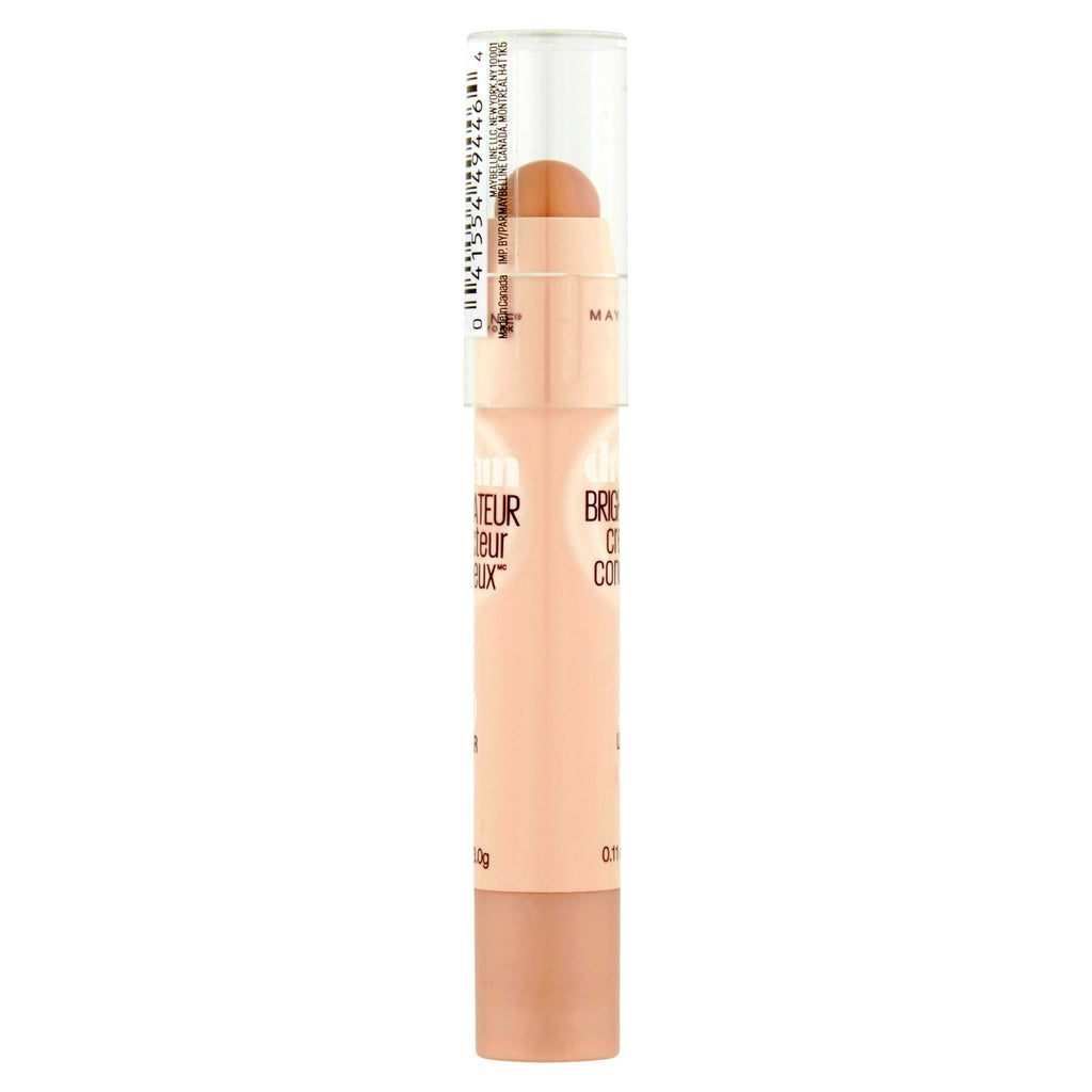 Maybelline Dream Brightening Creamy Concealer, 20 Light, 0.11 oz.
