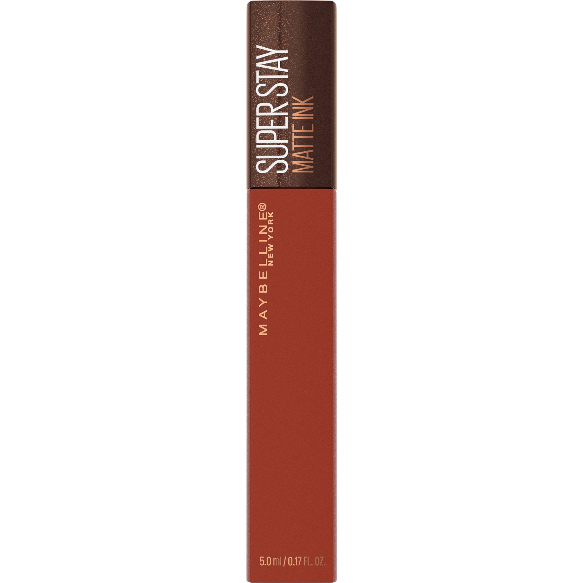 Maybelline SuperStay Matte Ink Liquid Lipstick, Coffee Edition, Cocoa Connoisseur, 0.17 fl. oz.