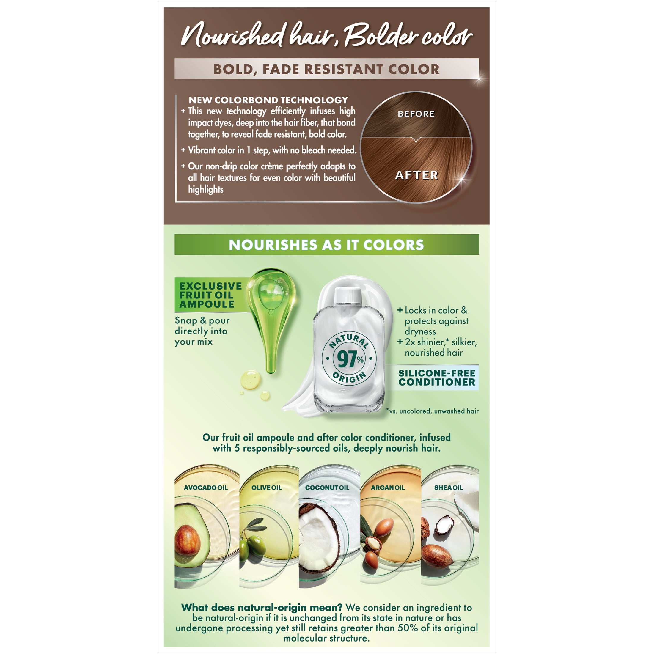Garnier Nutrisse Nourishing Hair Color Creme, B4 Caramel Chocolate
