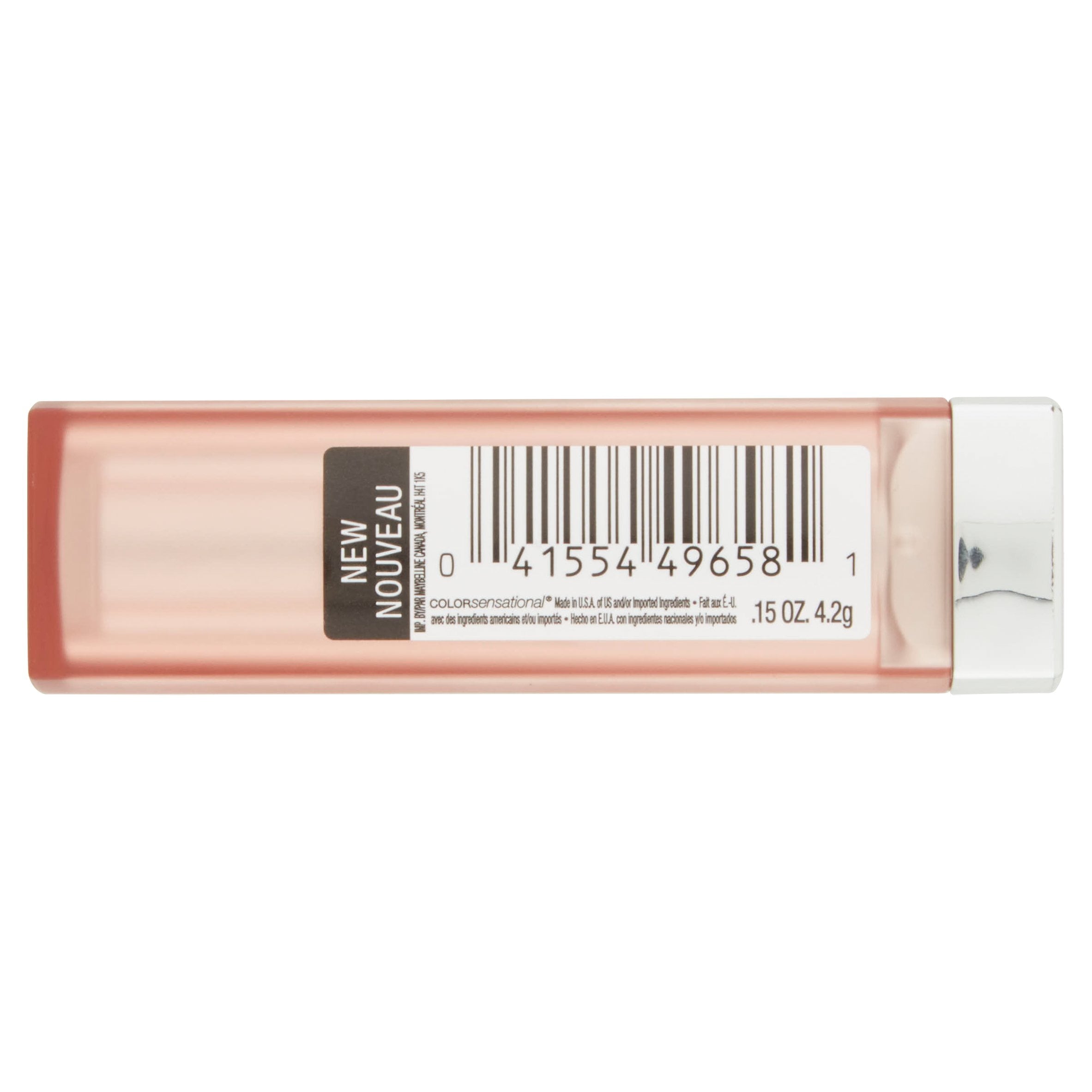 Maybelline Color Sensational Inti-Matte Nudes Lipstick