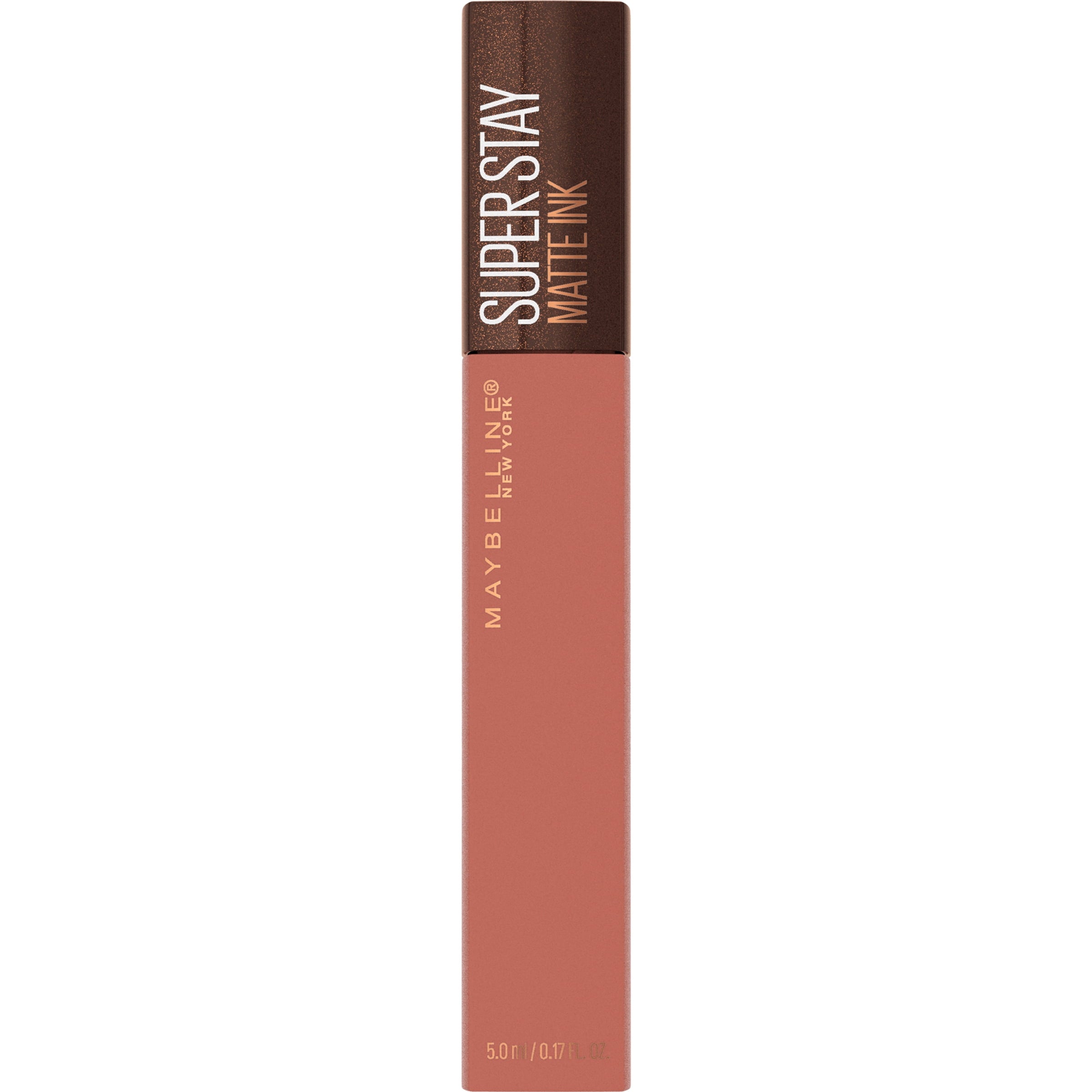 Maybelline SuperStay Matte Ink Liquid Lipstick, Coffee Edition, Hazelnut Hypnotizer, 0.17 fl. oz.