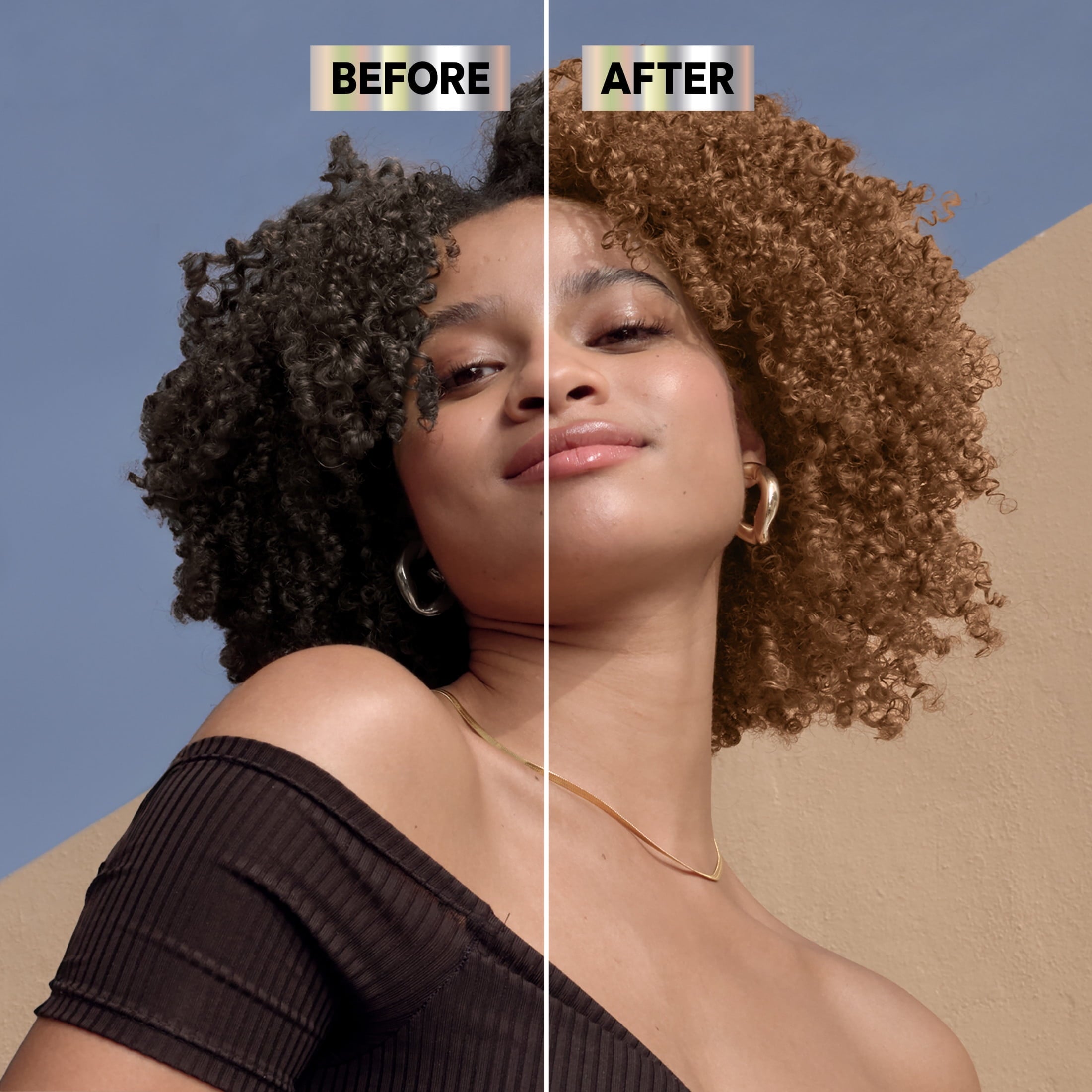 Garnier Nutrisse Ultra Color Nourishing Bold Permanent Hair Color Creme, LC1 Light Brown, 1 Kit