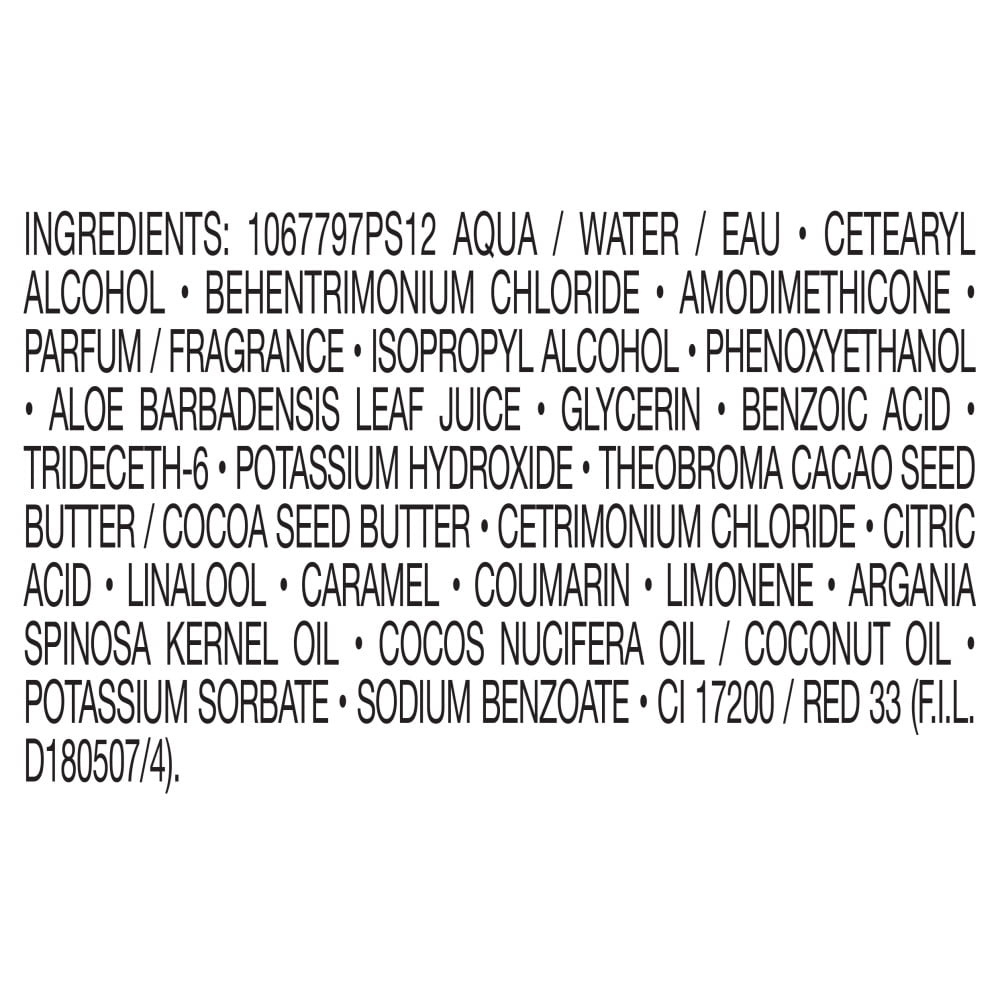 Garnier Whole Blends Frizz Control Conditioner with Coconut Oil Cocoa Butter, All Hair Types, 12.5 fl oz