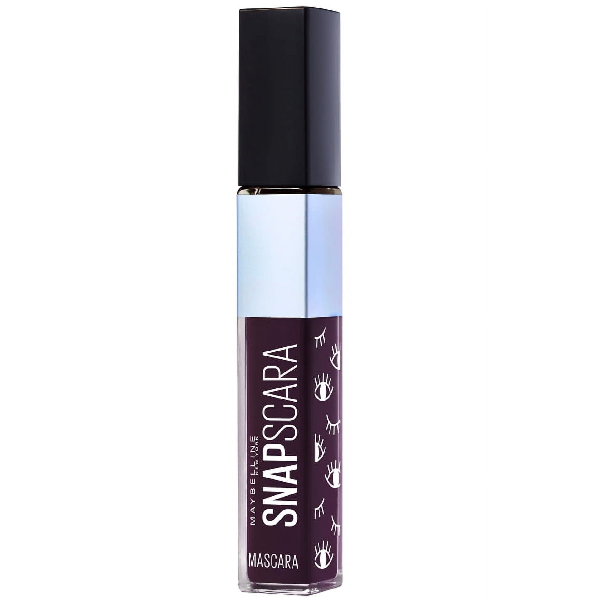 Maybelline Snapscara Washable Mascara, Black Cherry, 0.34 fl. oz.
