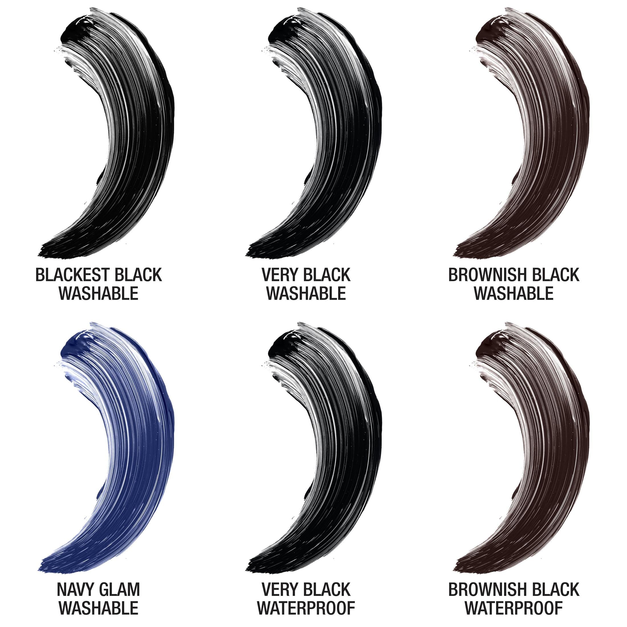 Maybelline Volum Express The Falsies Waterproof Mascara, Very Black