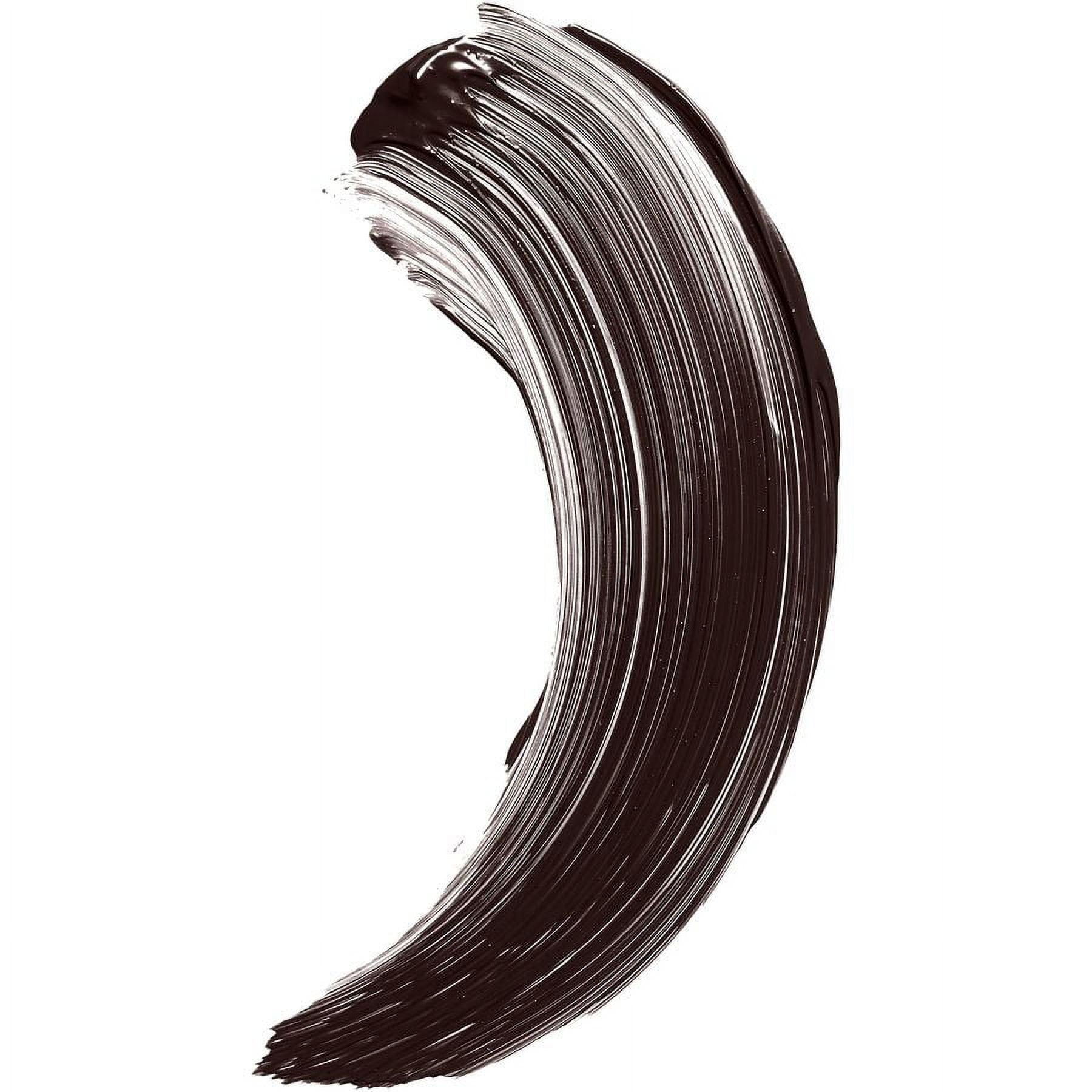 Maybelline Great Lash Volumizing Washable Mascara, Brownish Black, 0.43 fl oz